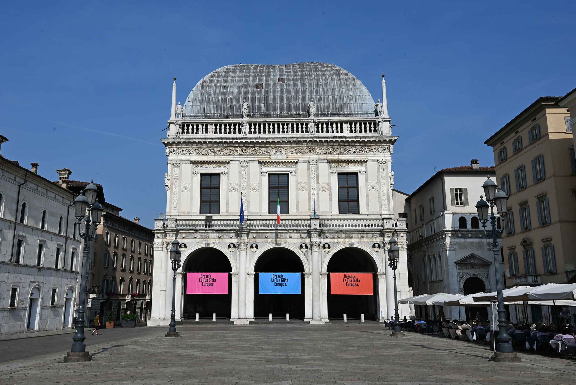 palazzo loggia frontale 