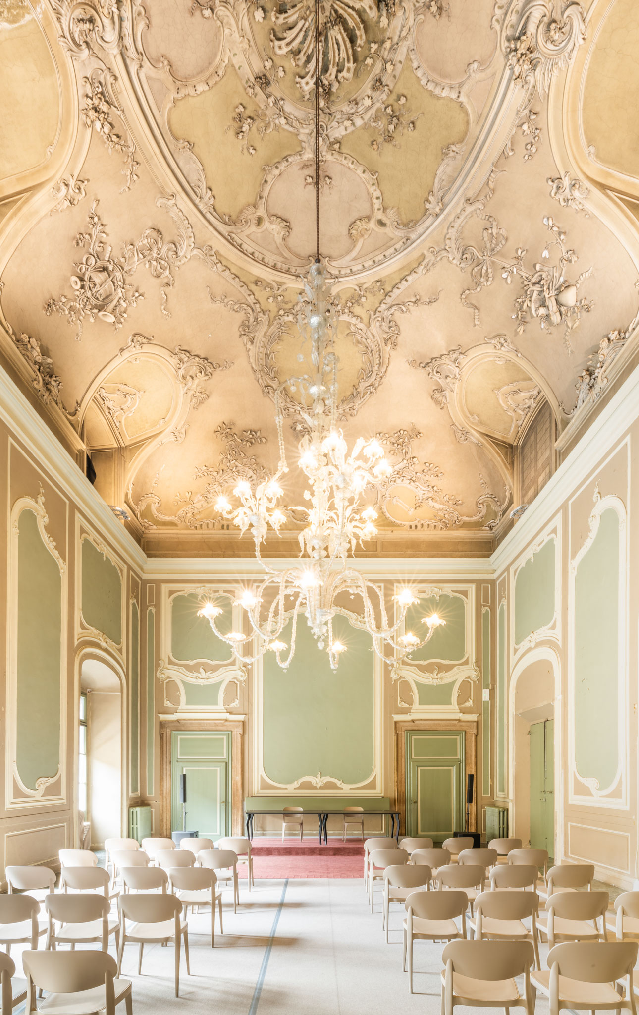 Palazzo Martinengo Colleoni - Sala interna