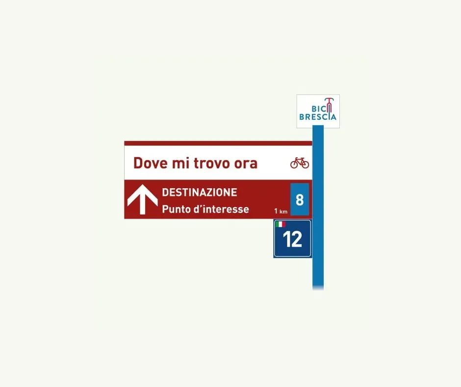 grafica segnaletica verticale