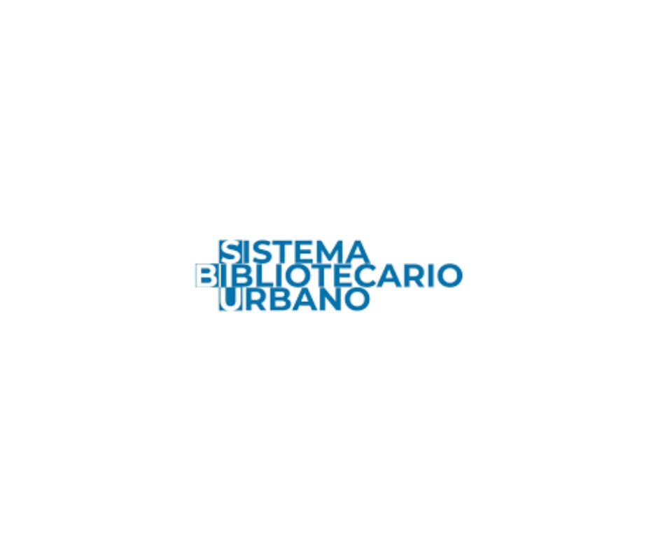 sistema bibliotecario urbano logo