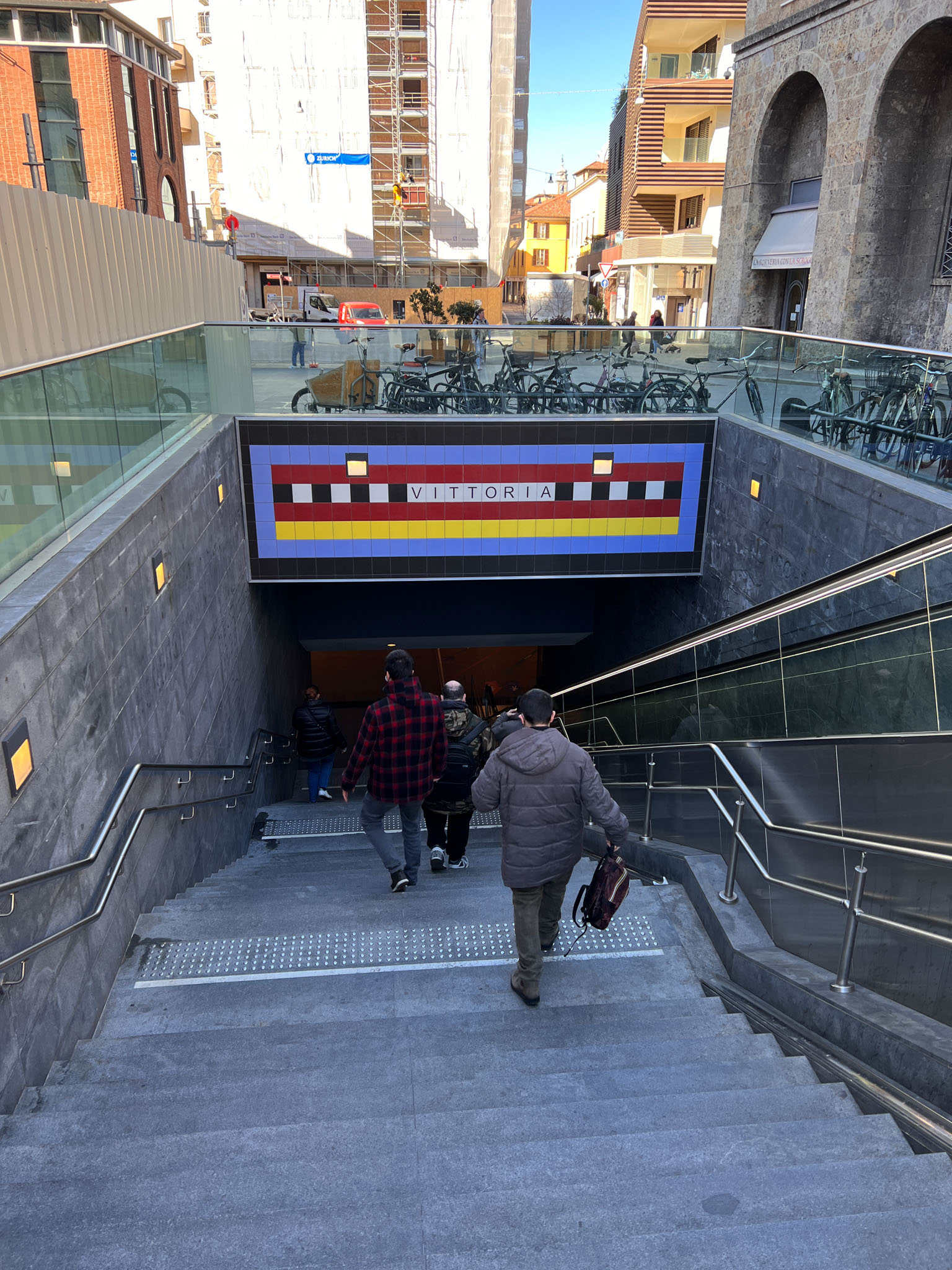 Subbrixia - Ingresso metropolitana Brescia