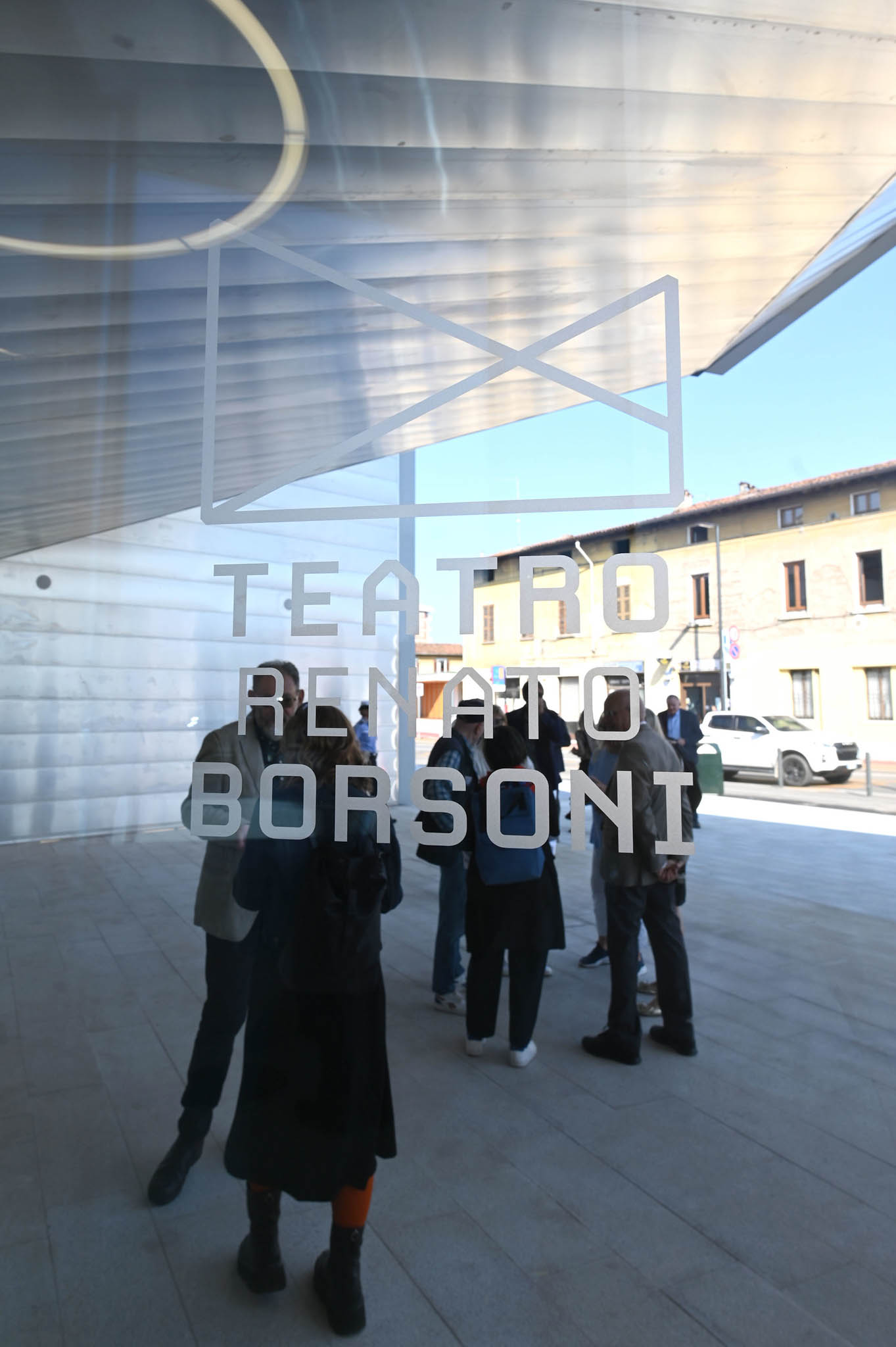 Teatro Borsoni - Brescia - Ingresso