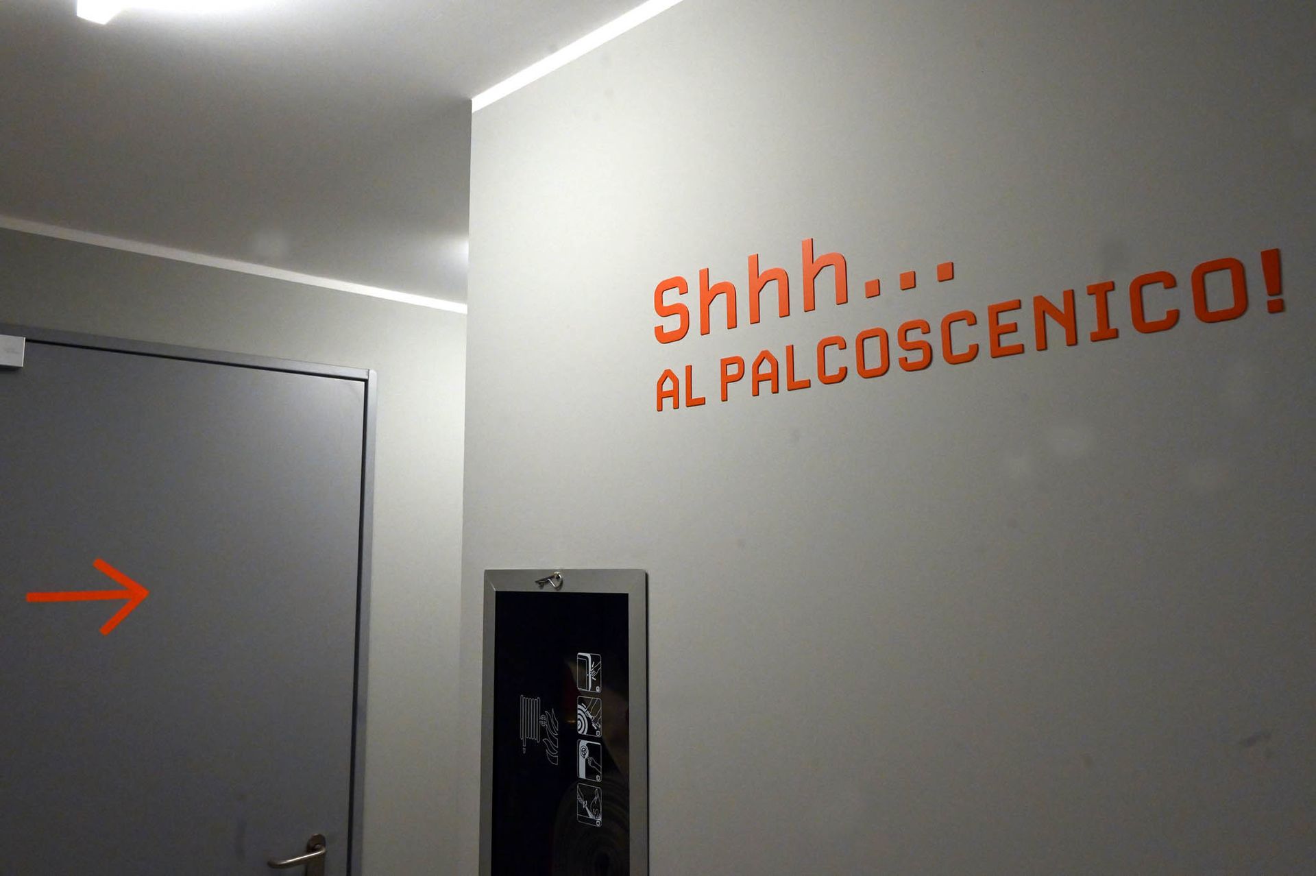 Teatro Borsoni - Brescia - Interno