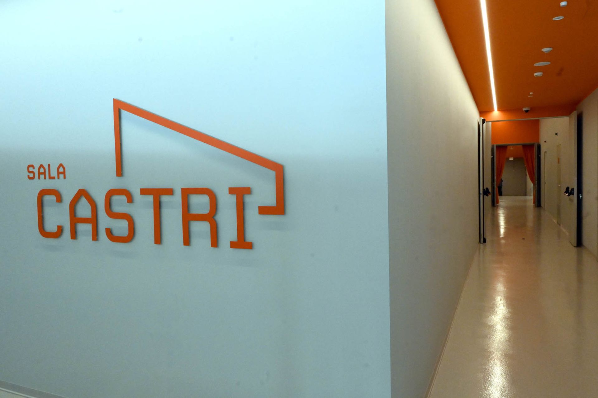 Teatro Borsoni - Brescia - Sala Castri