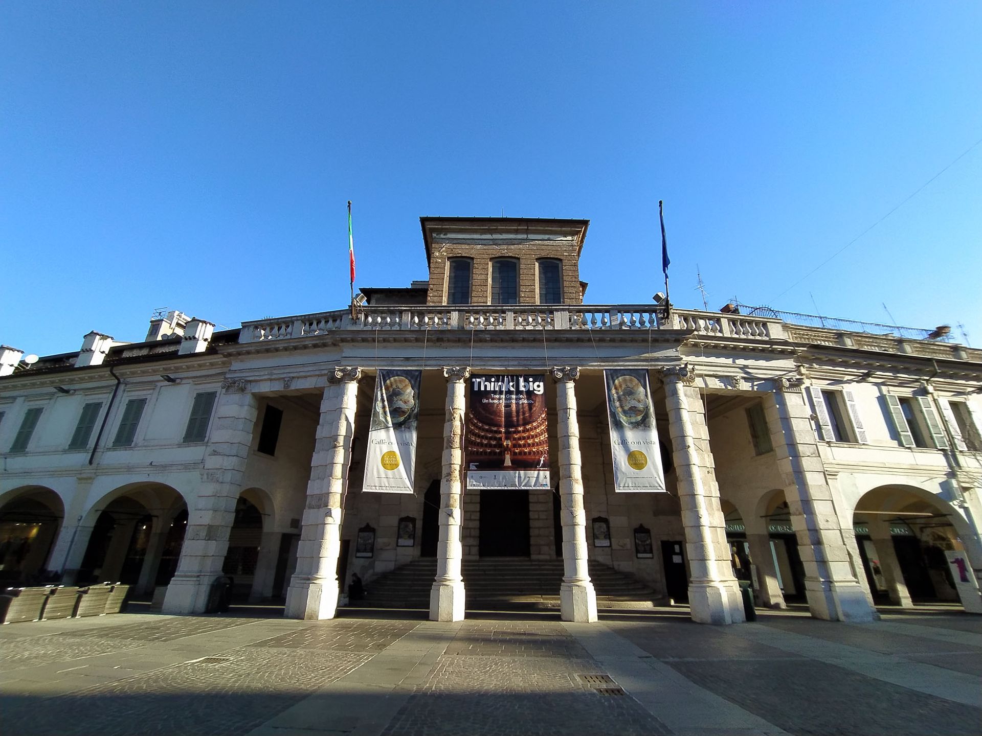 Teatro Grande - Facciata esterna