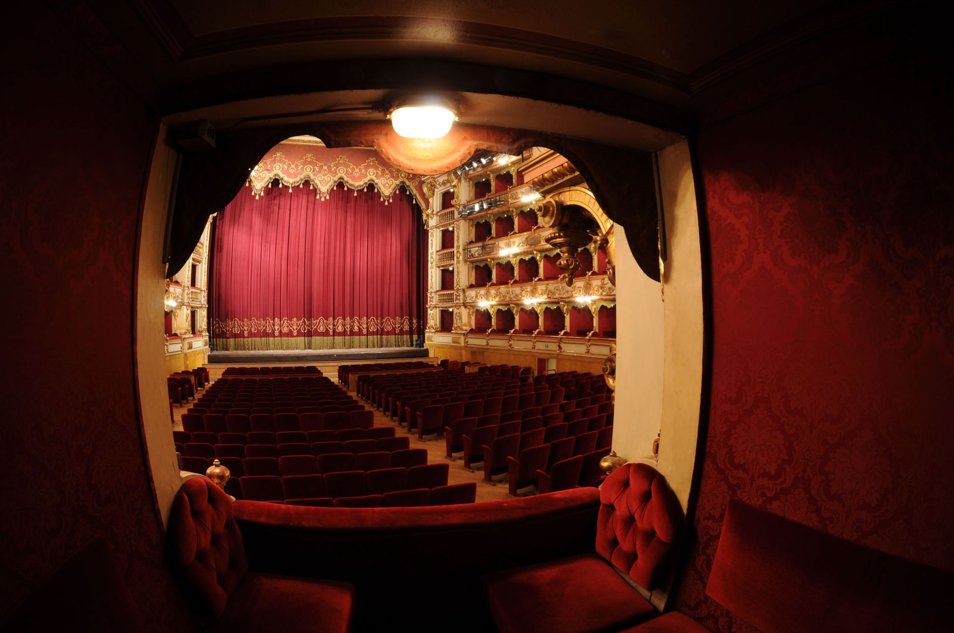 Teatro Grande - Sala vista palchetto