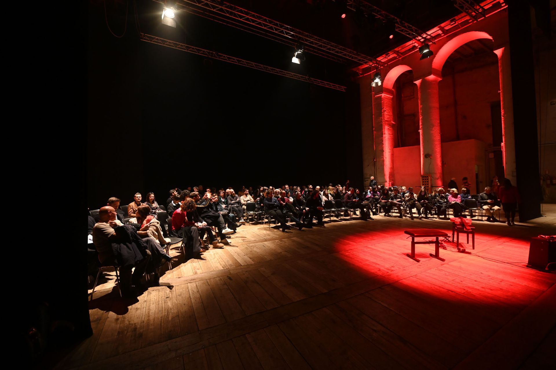 Teatro Grande - Sala palcoscenico Borsoni