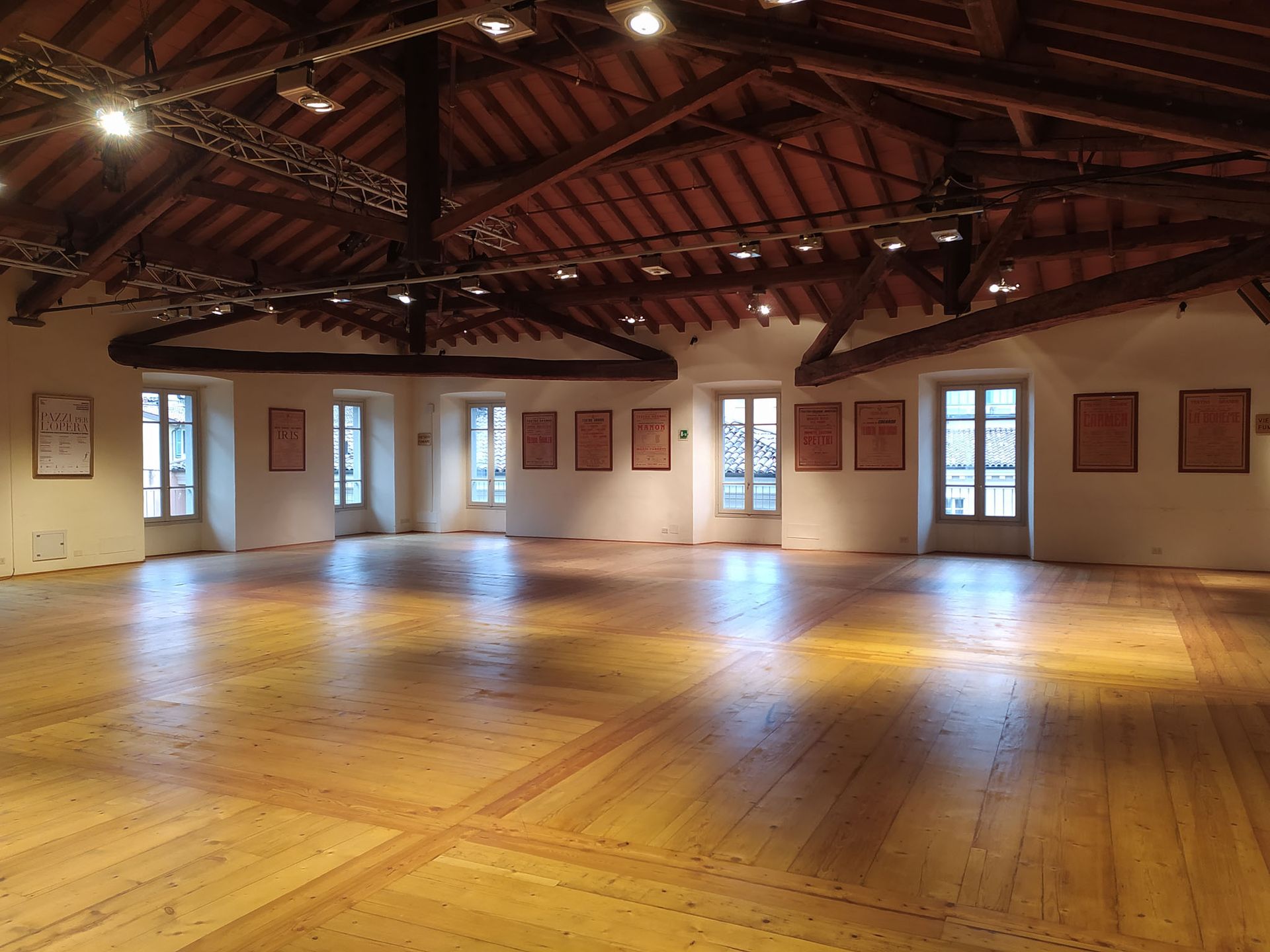 Teatro Grande - Salone delle scenografie