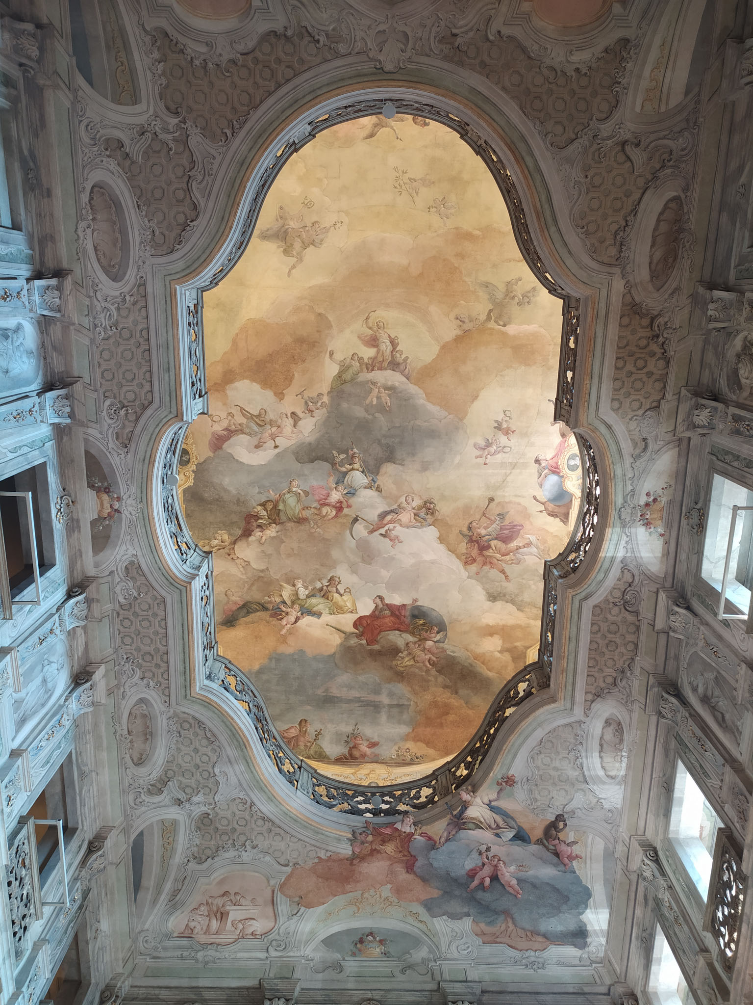 Teatro Grande - Soffitto