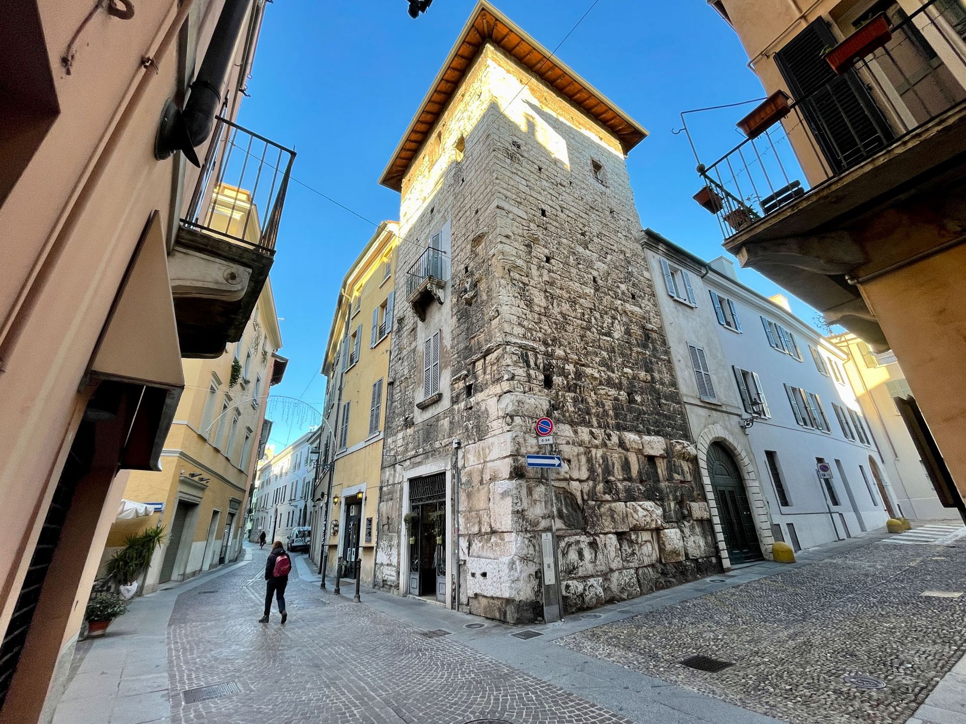 Torre d'Ercole - Vista angolare della torre