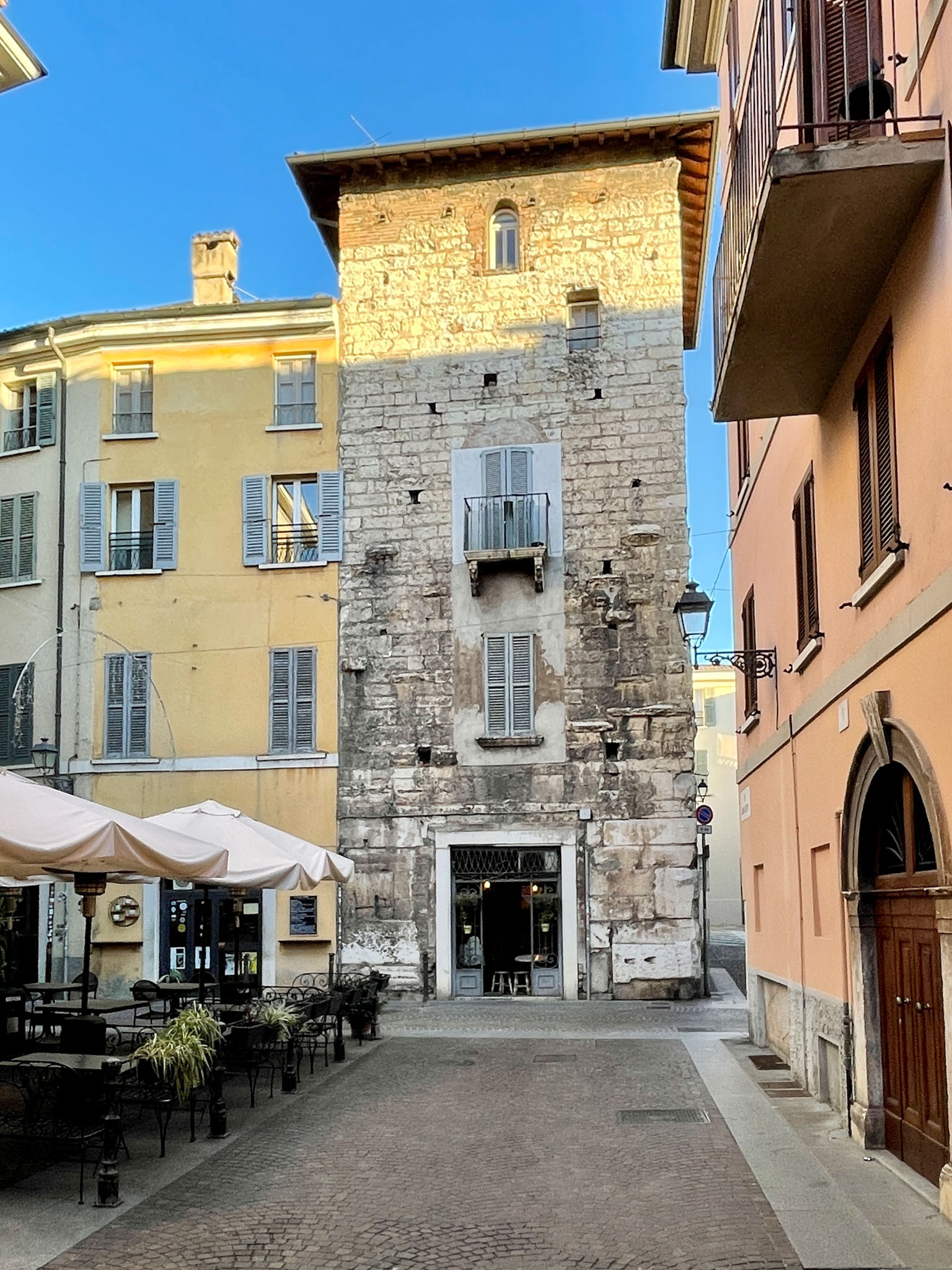 Torre d'Ercole - Vista frontale della torre