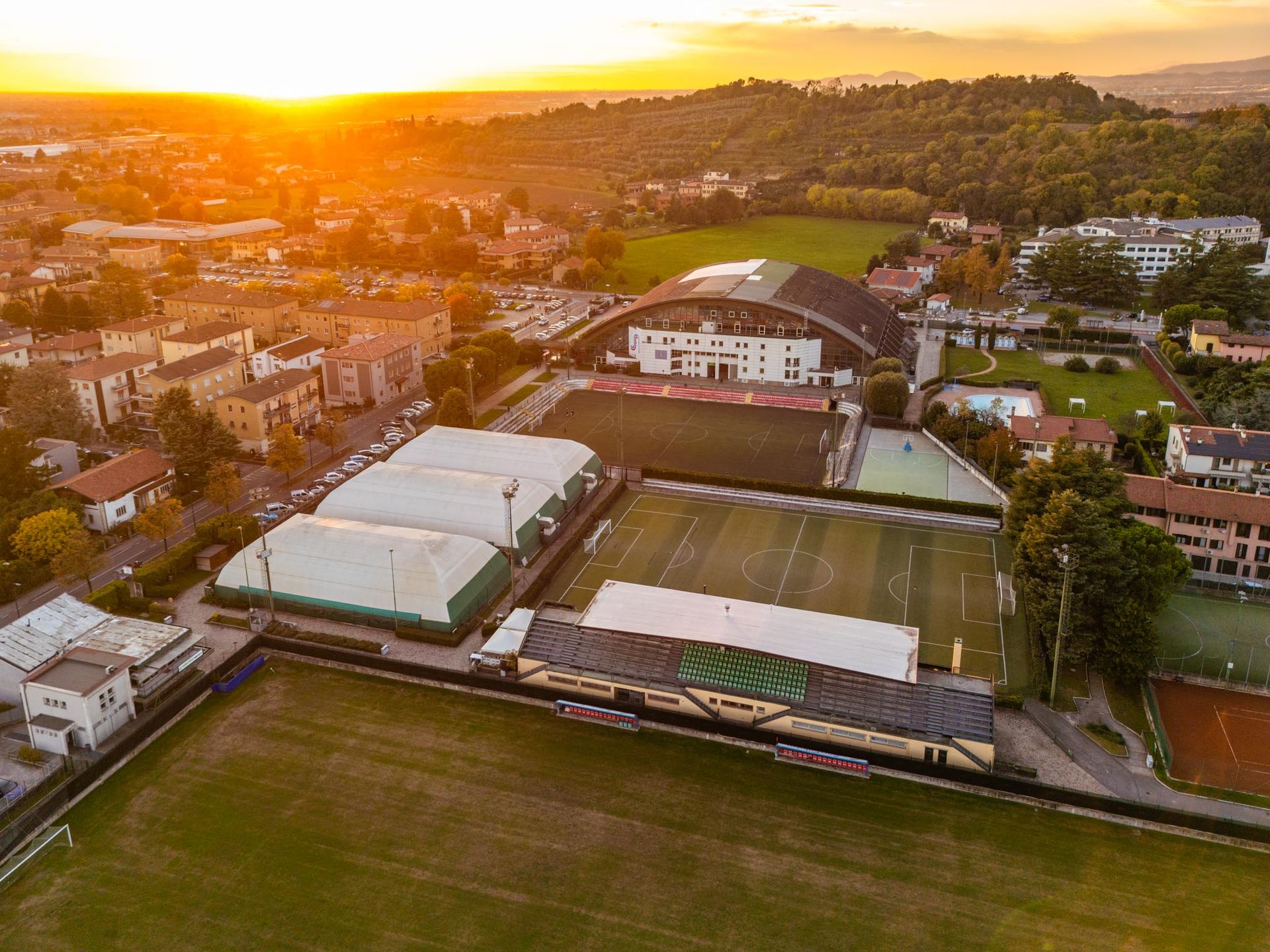 Impianto sportivo Centro San Filippo a Brescia