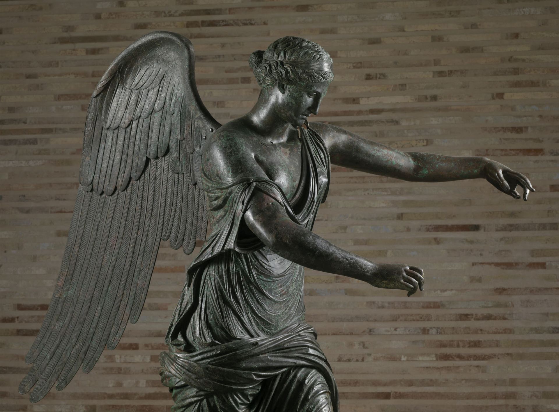 Vittoria Alata - Dettaglio