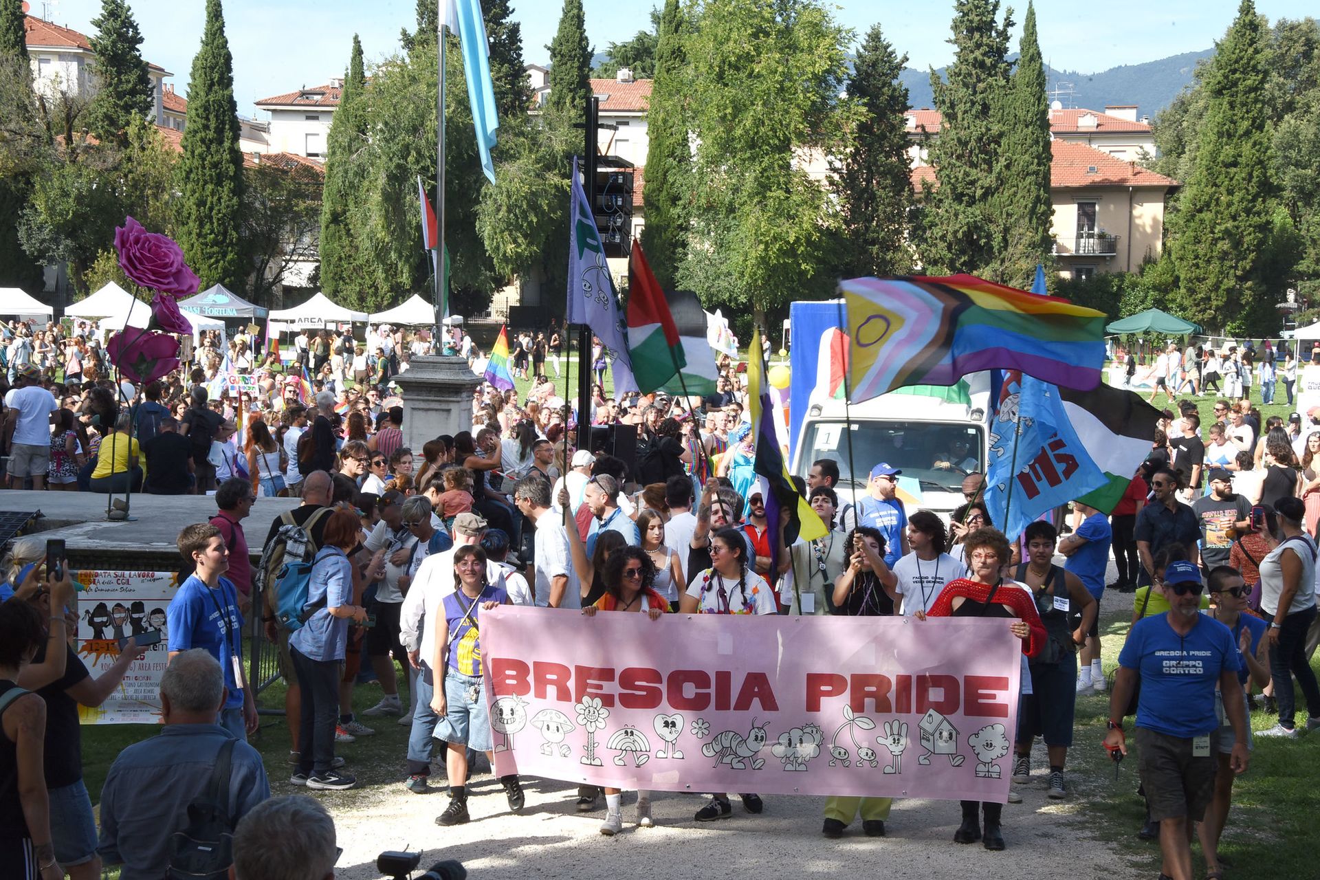 Corteo Brescia Pride 2025