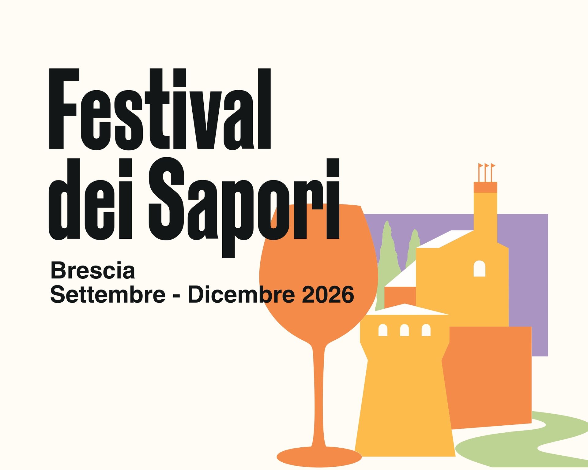 Locandina Festival dei sapori