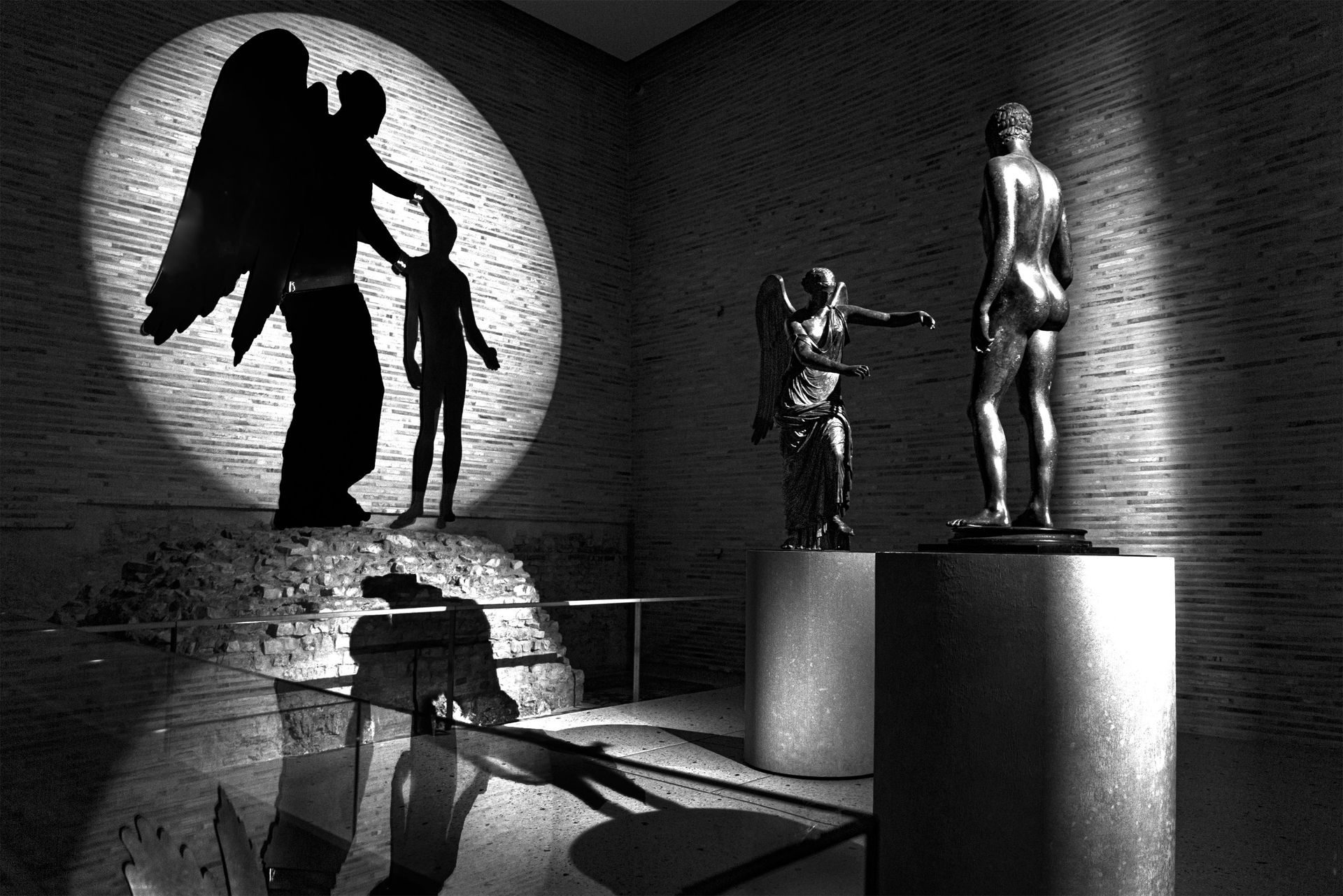 Francesco Cito, Vittoria Alata, Brescia, 2025, courtesy of the artist