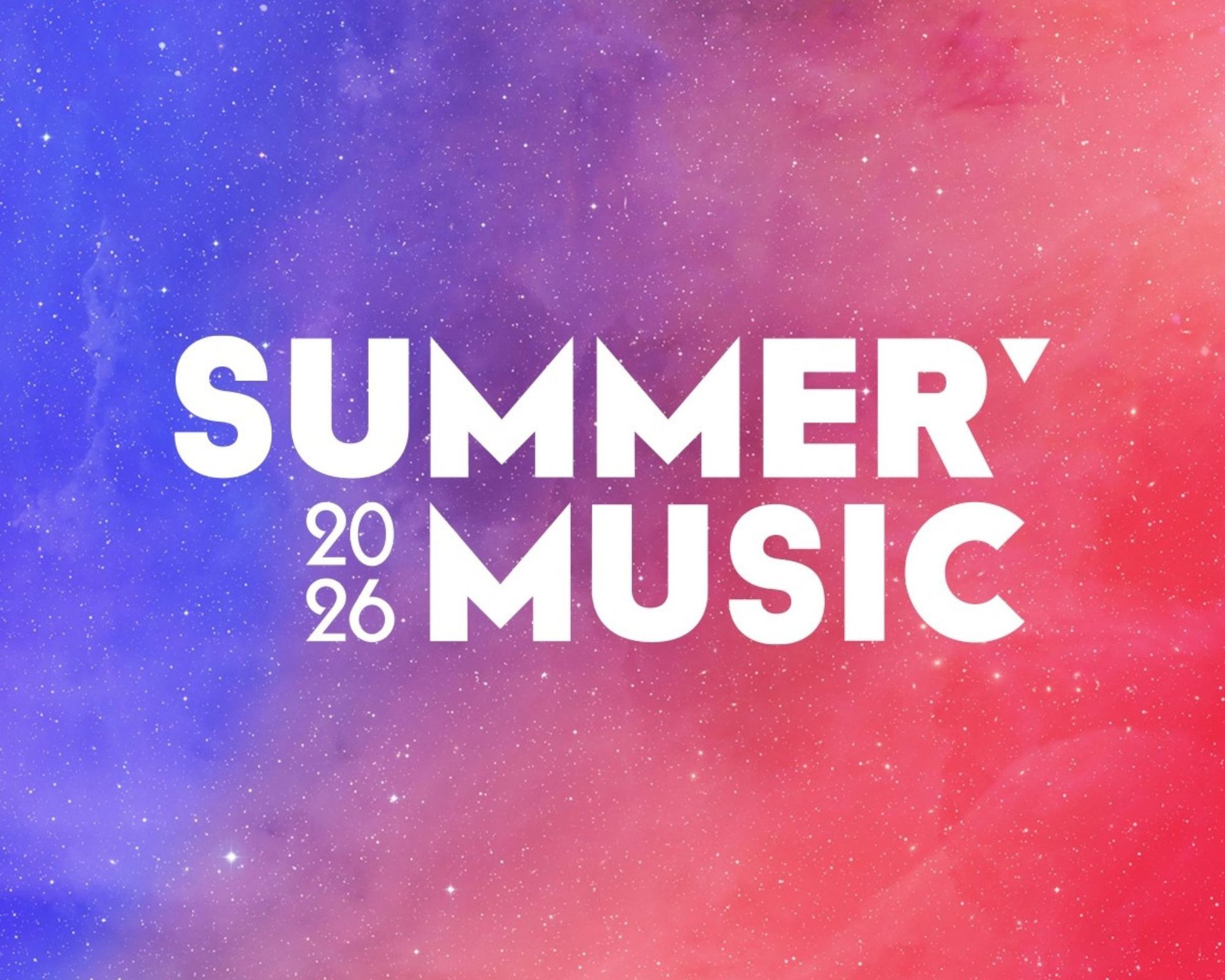 Summer Music 2026 Locandina