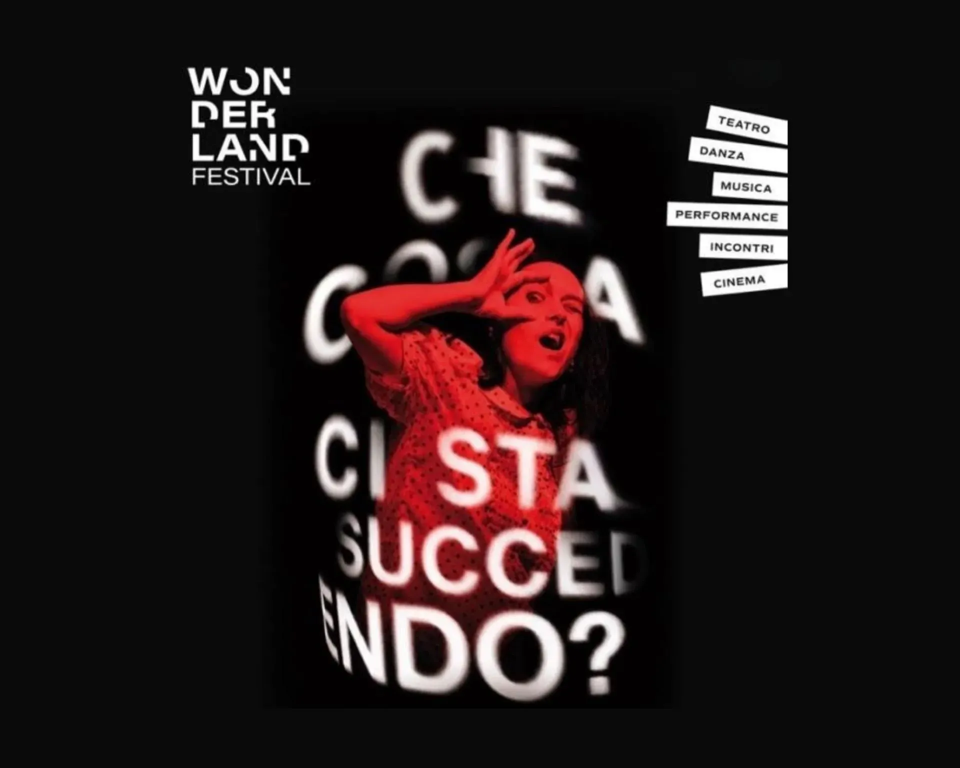 Locandina Wonderland Festival
