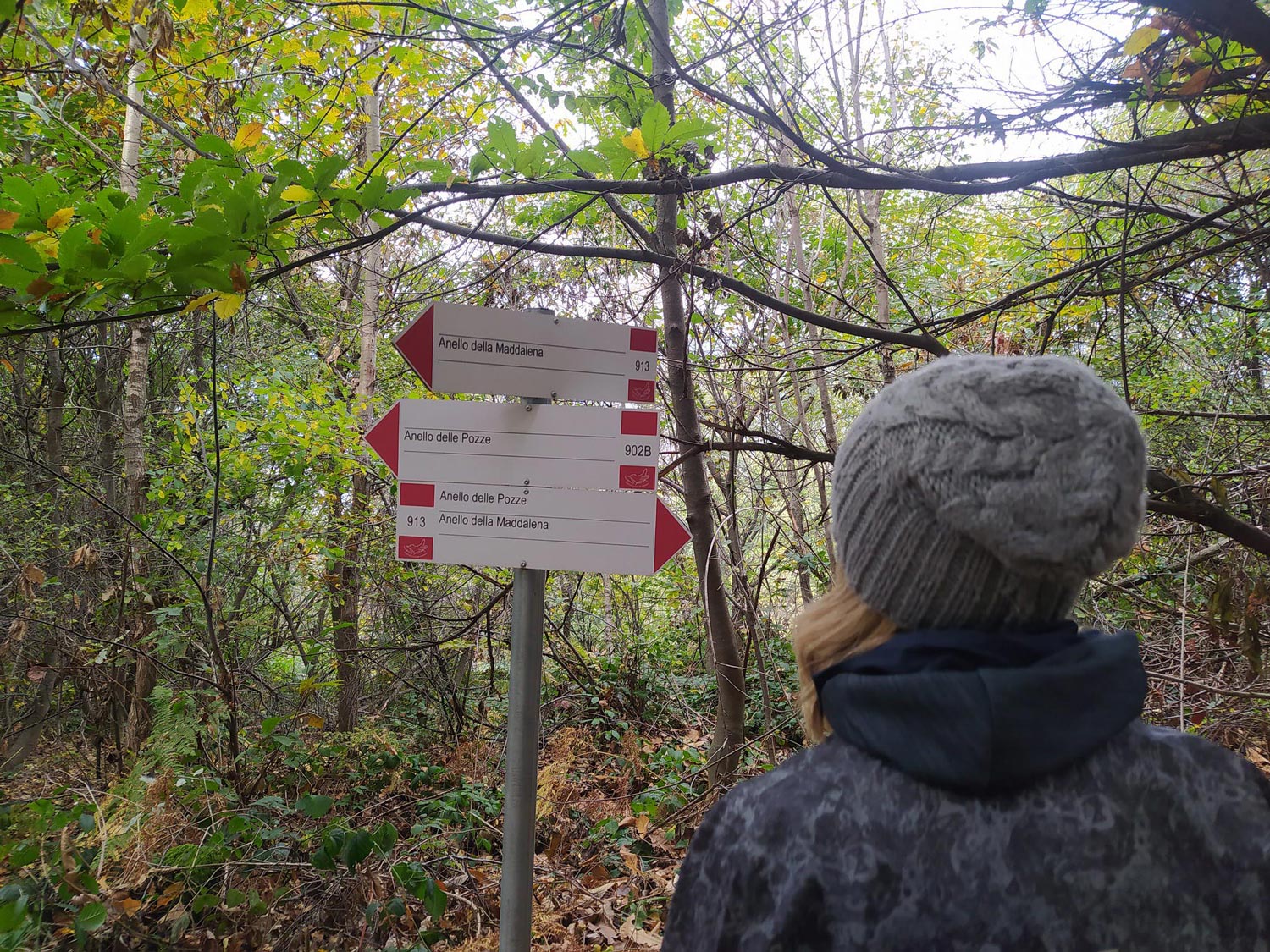 Percorso 13 della Maddalena