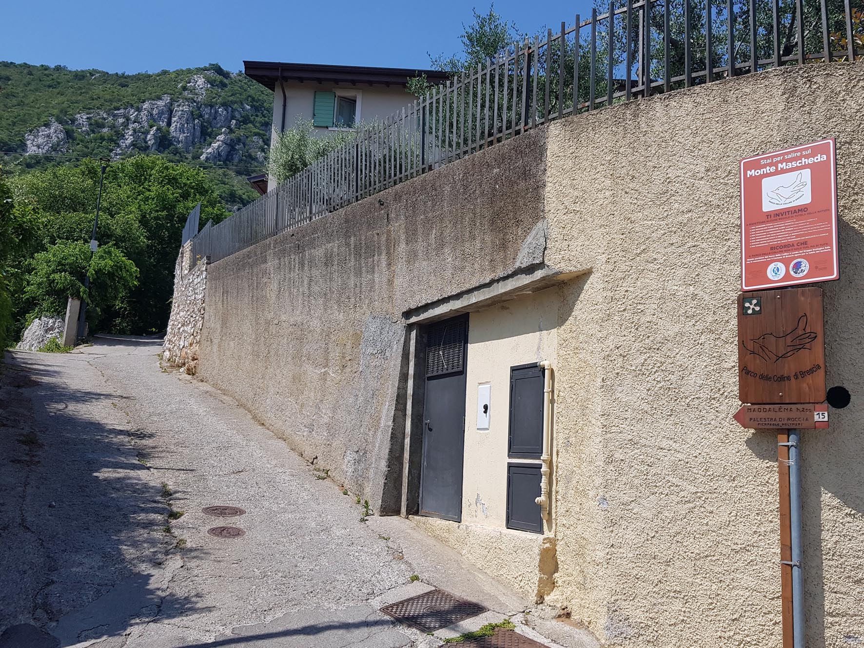 Sentiero 15 della Maddalena