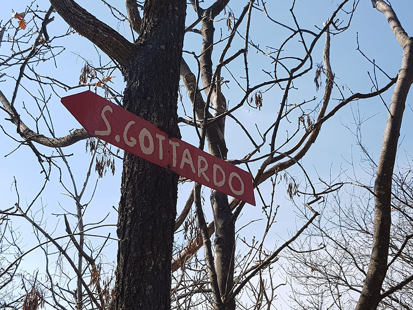 Percorso 6 della Maddalena