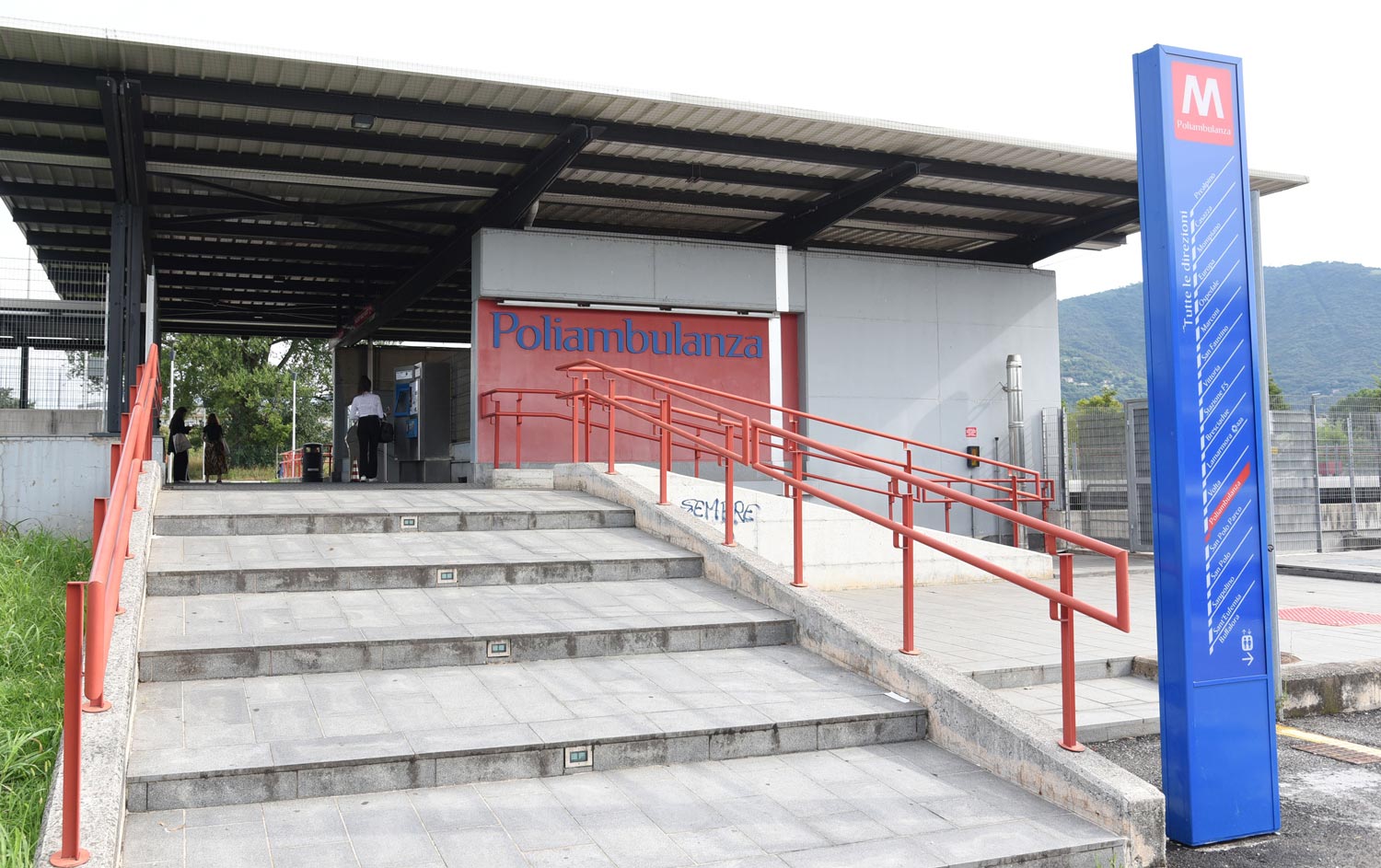 Fermata Metro Polimbulanza