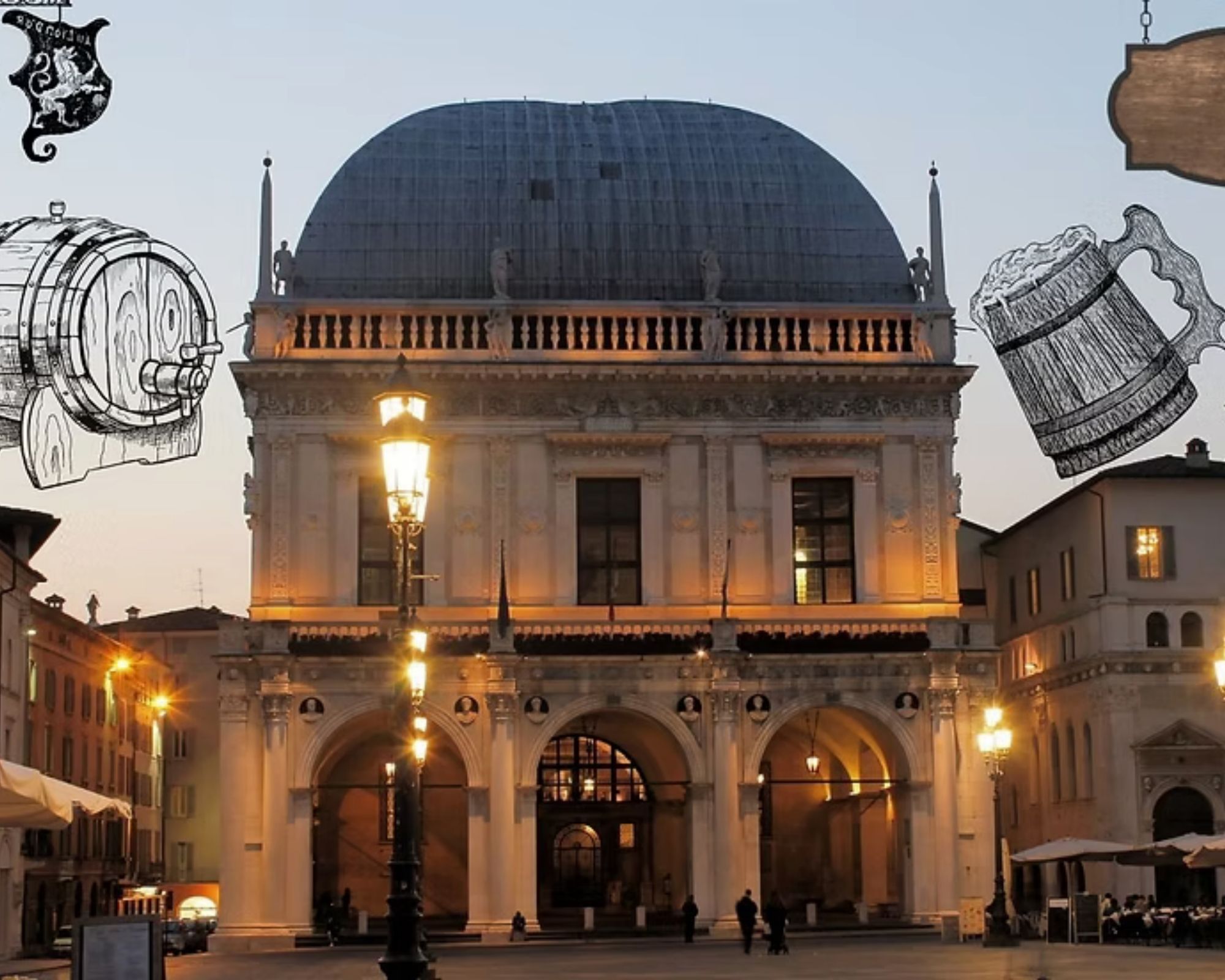 Brescia a Tavola: Storia di Osterie, Trani, Trattorie e Licinsì — Cultura a Brescia