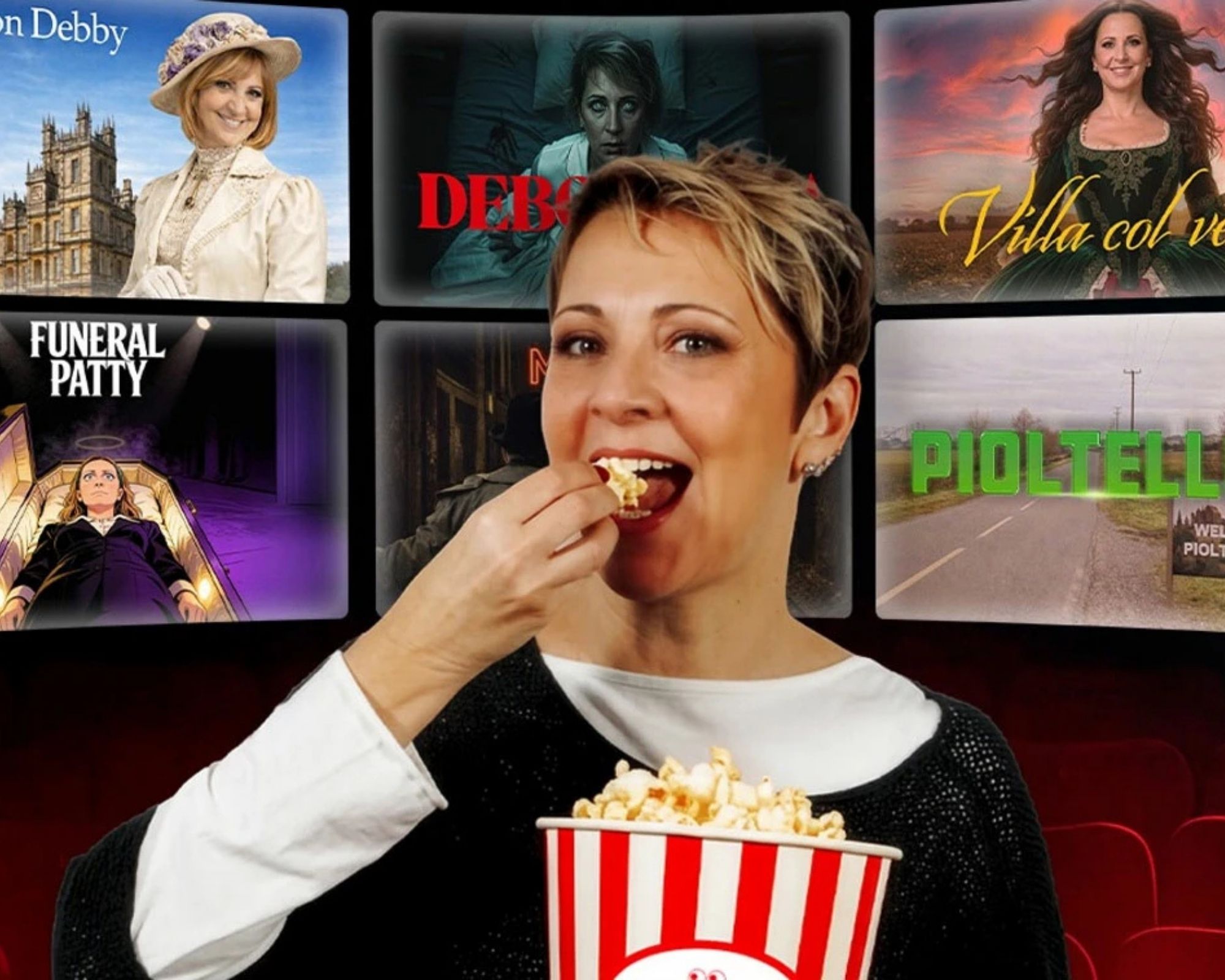 Comedydeb con Debora Villa — Teatro a Brescia, mercoledì 20 maggio