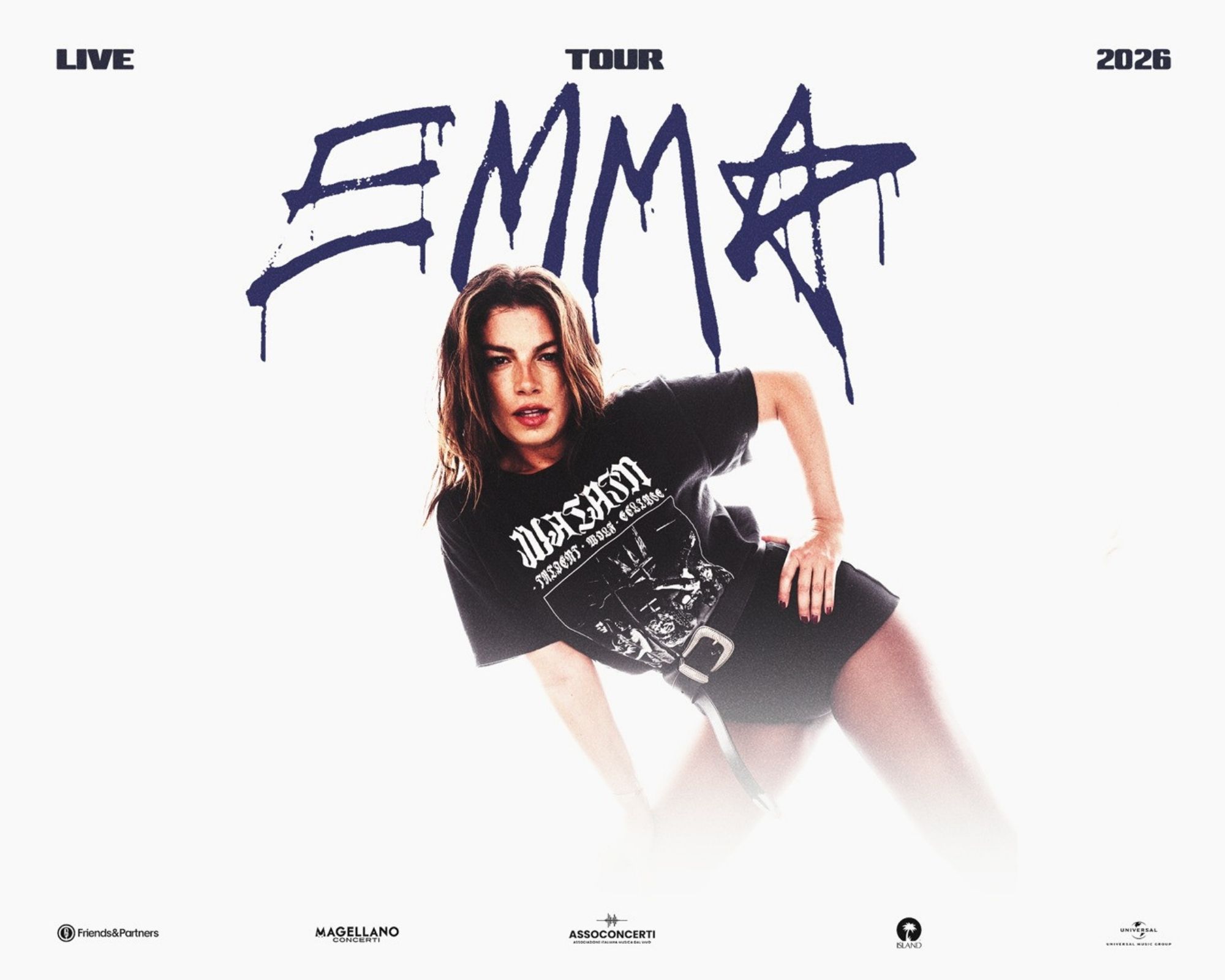 EMMA LIVE TOUR 2026 — Musica a Brescia, Brescia Summer Music 2026
