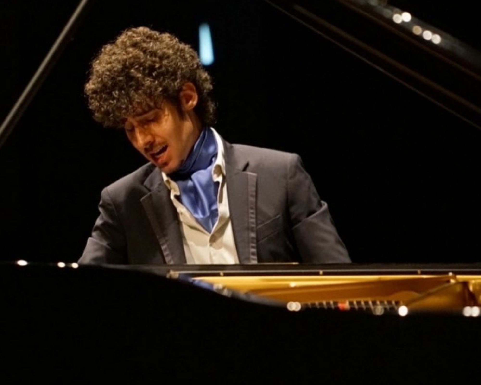 Federico Colli pianista — Musica a Brescia, mercoledì 3 giugno