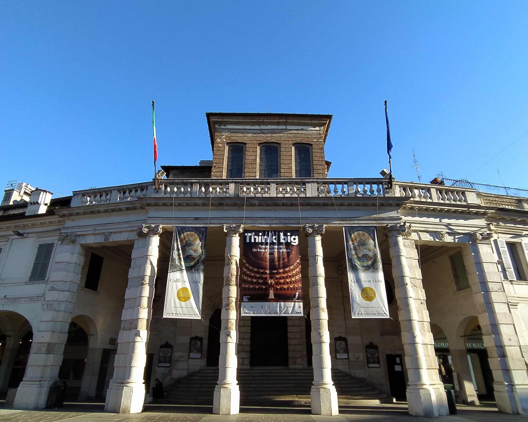Aperture al Caffè del Teatro Grande 2026 — Food a Brescia, Teatro Grande