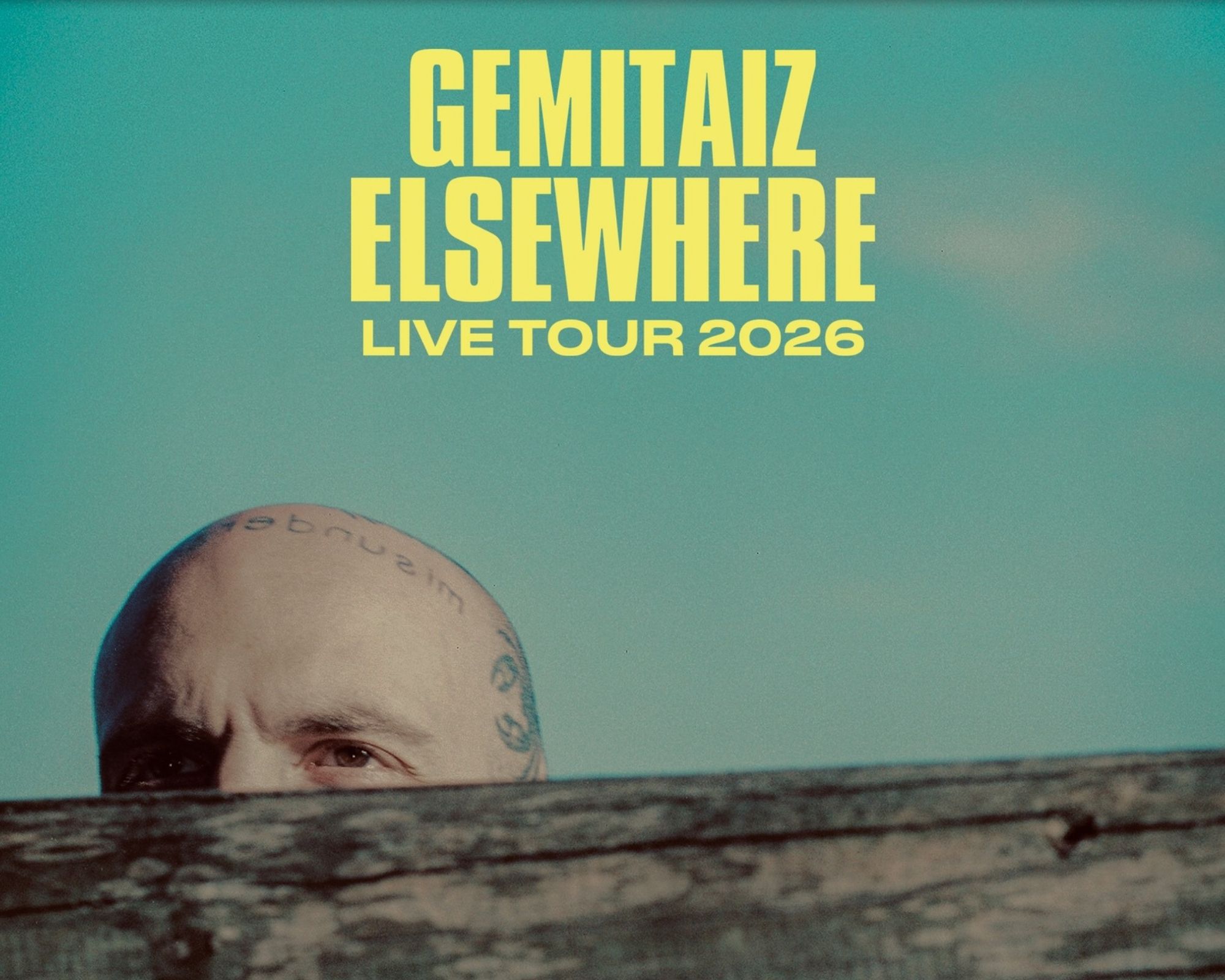 GEMITAIZ ELSEWHERE LIVE TOUR 2026 — Musica a Brescia, lunedì 6 luglio