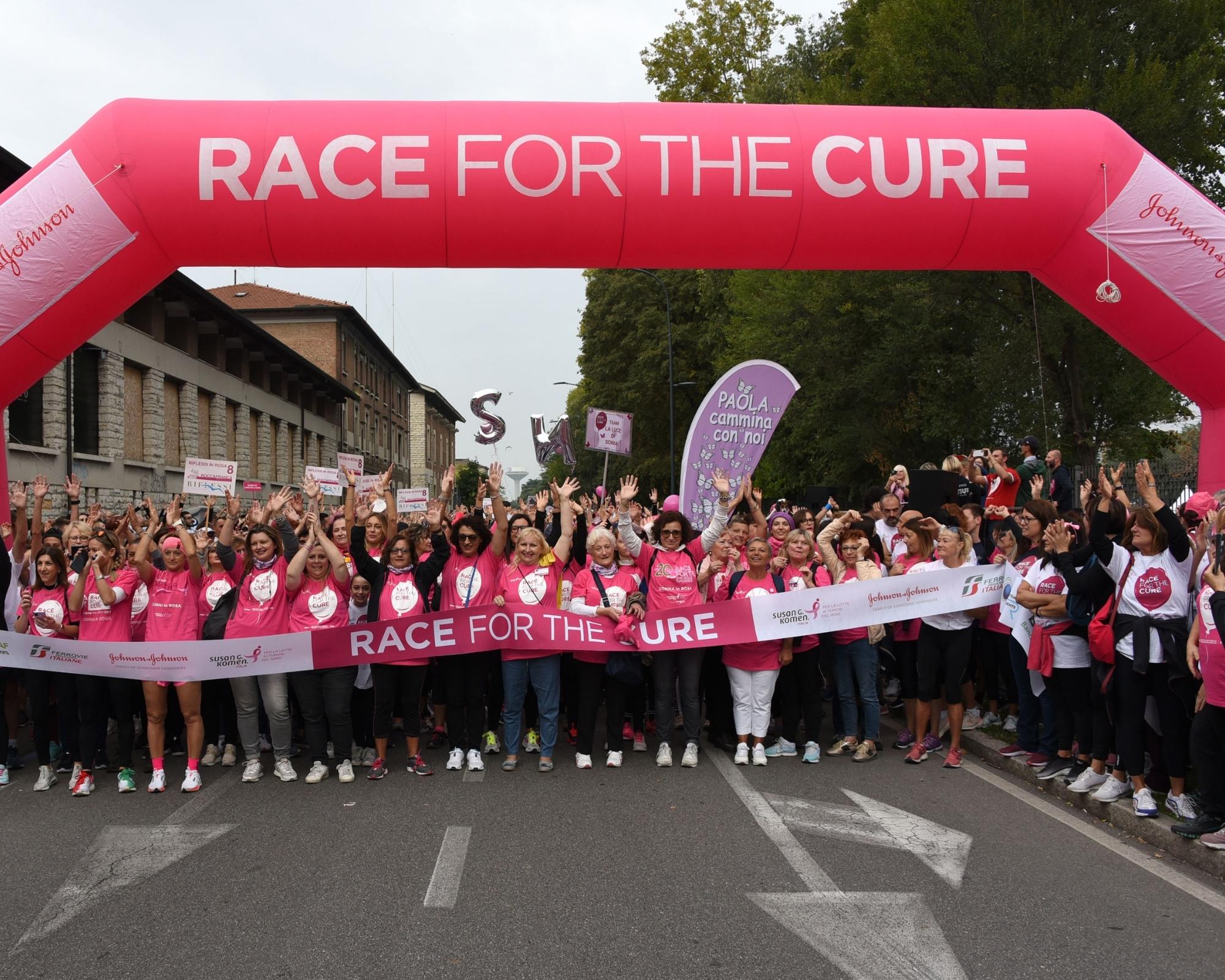 Race for the Cure Brescia 2026 - XII Edizione — Cultura a Brescia, Campo Marte