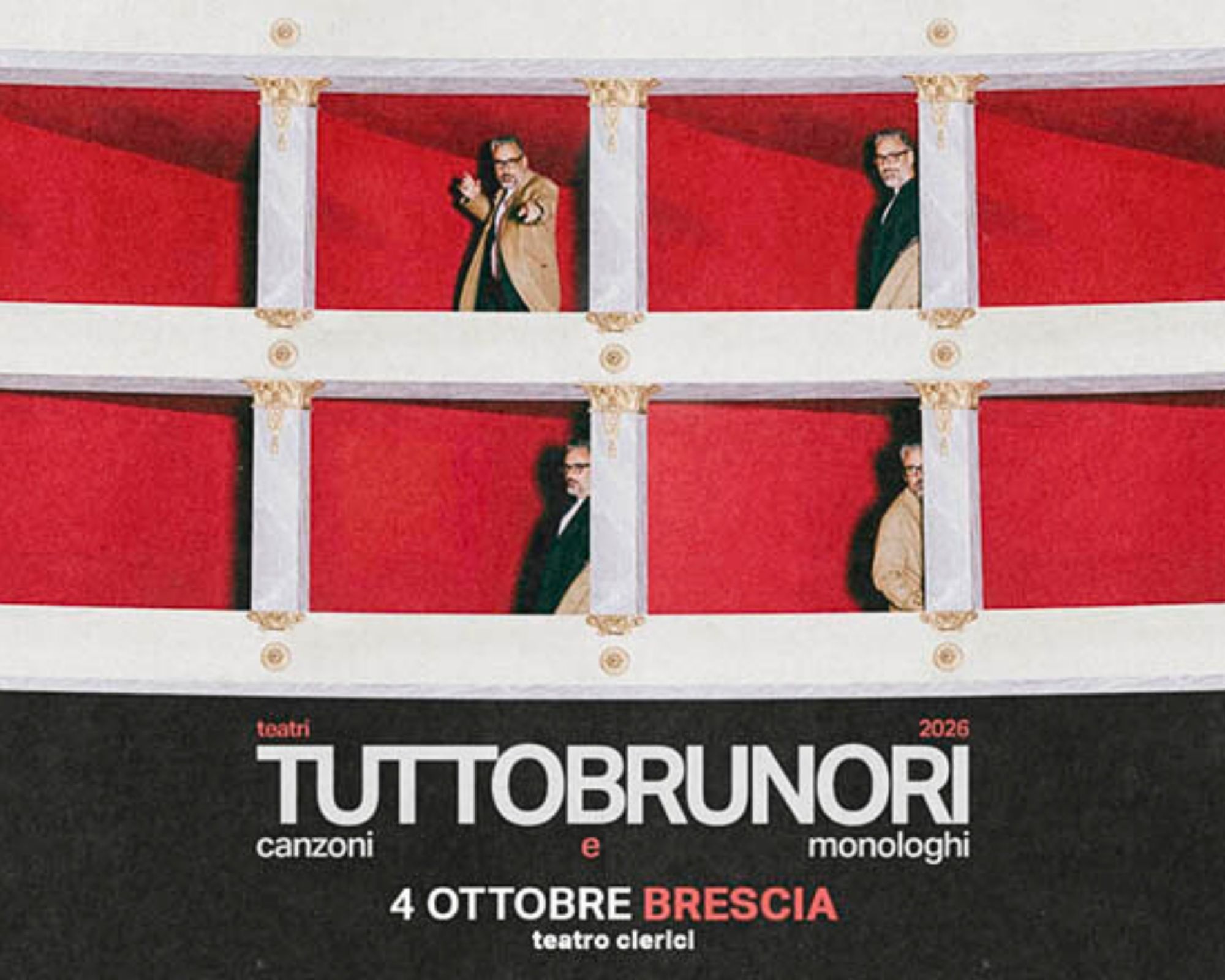 Tutto Brunori, canzoni e monologhi — Musica a Brescia, domenica 4 ottobre