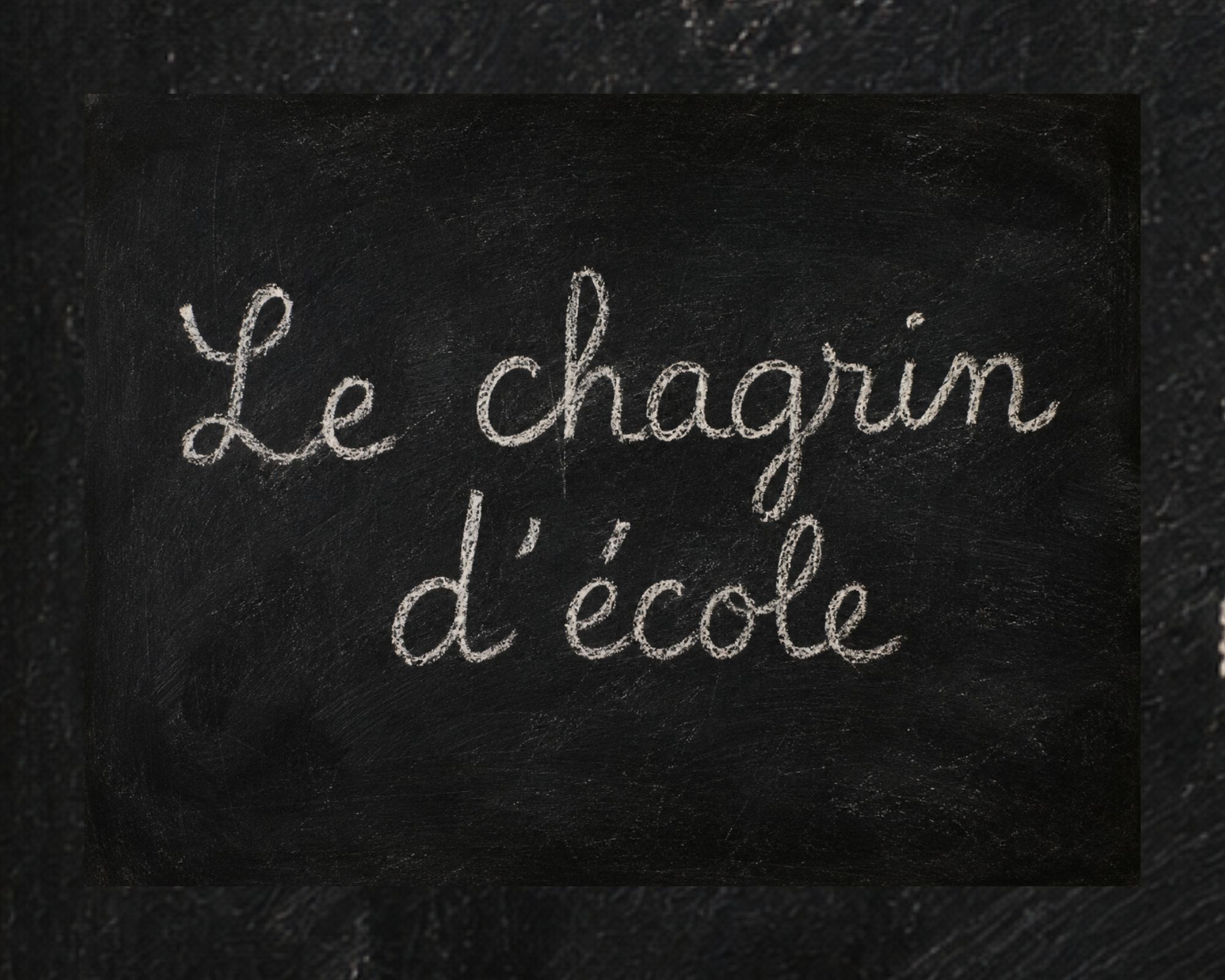Atelier de lecture en français: Chagrin d'école — Cultura a Brescia, Librerie Feltrinelli