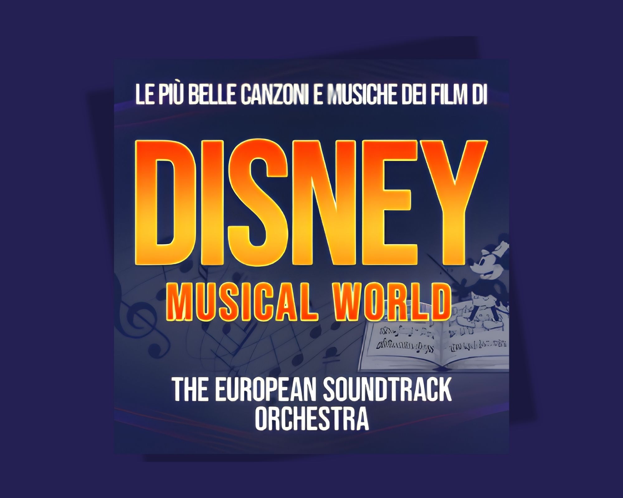 Disney Musical World — Musica a Brescia, Teatro Clerici