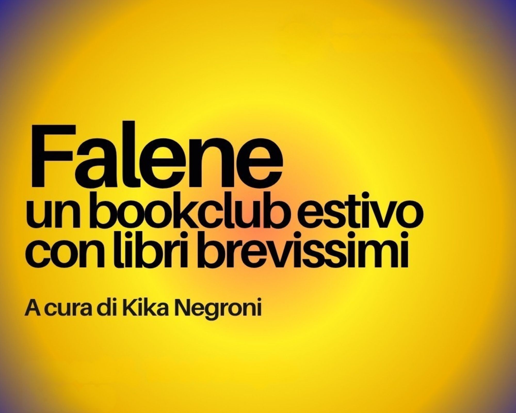 Falene Bookclub — Cultura a Brescia, Nuova Libreria Rinascita