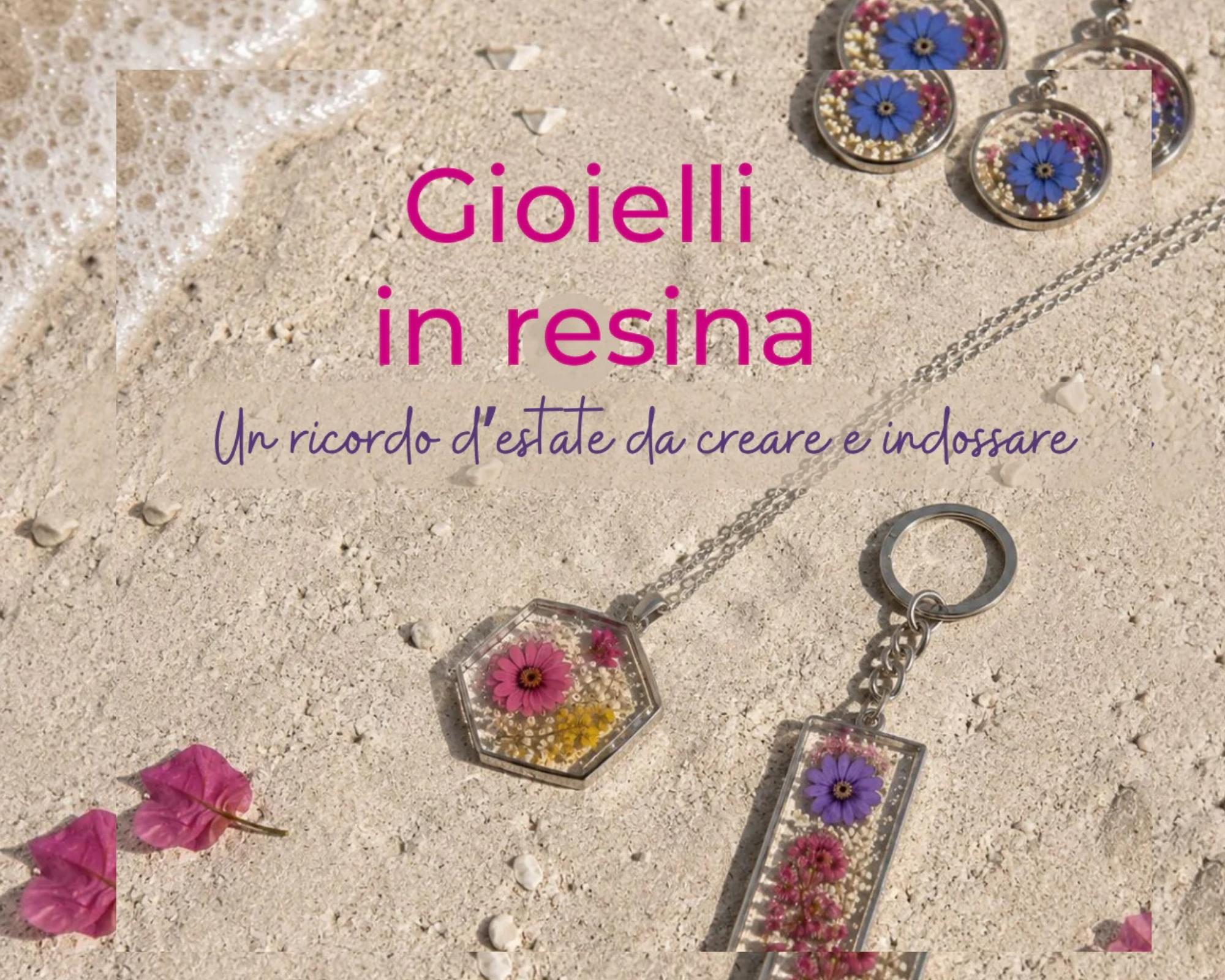 Gioielli in resina — Altro a Brescia, Netea25
