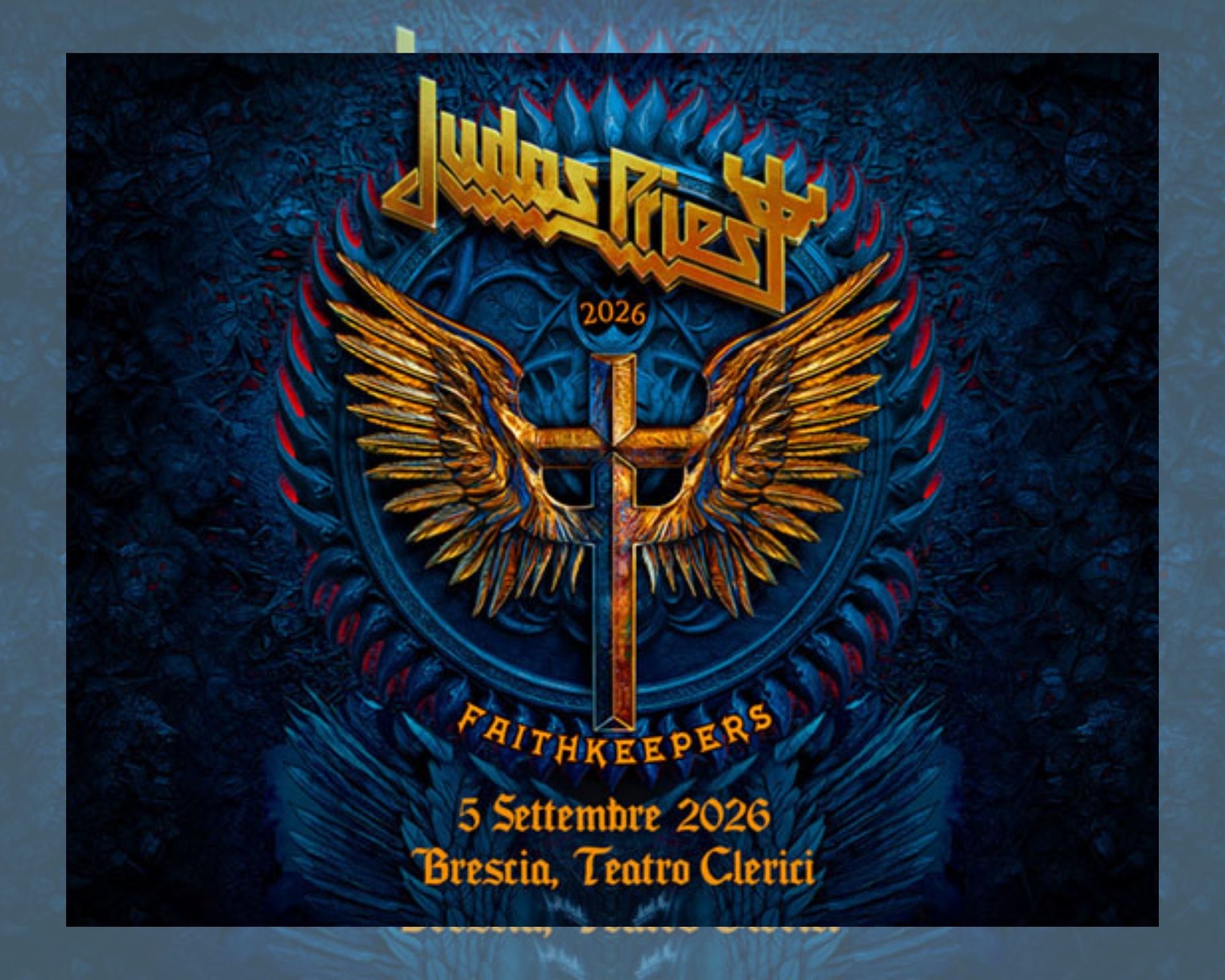Judas Priest Faithkeepers tour 2026 — Musica a Brescia, sabato 5 settembre