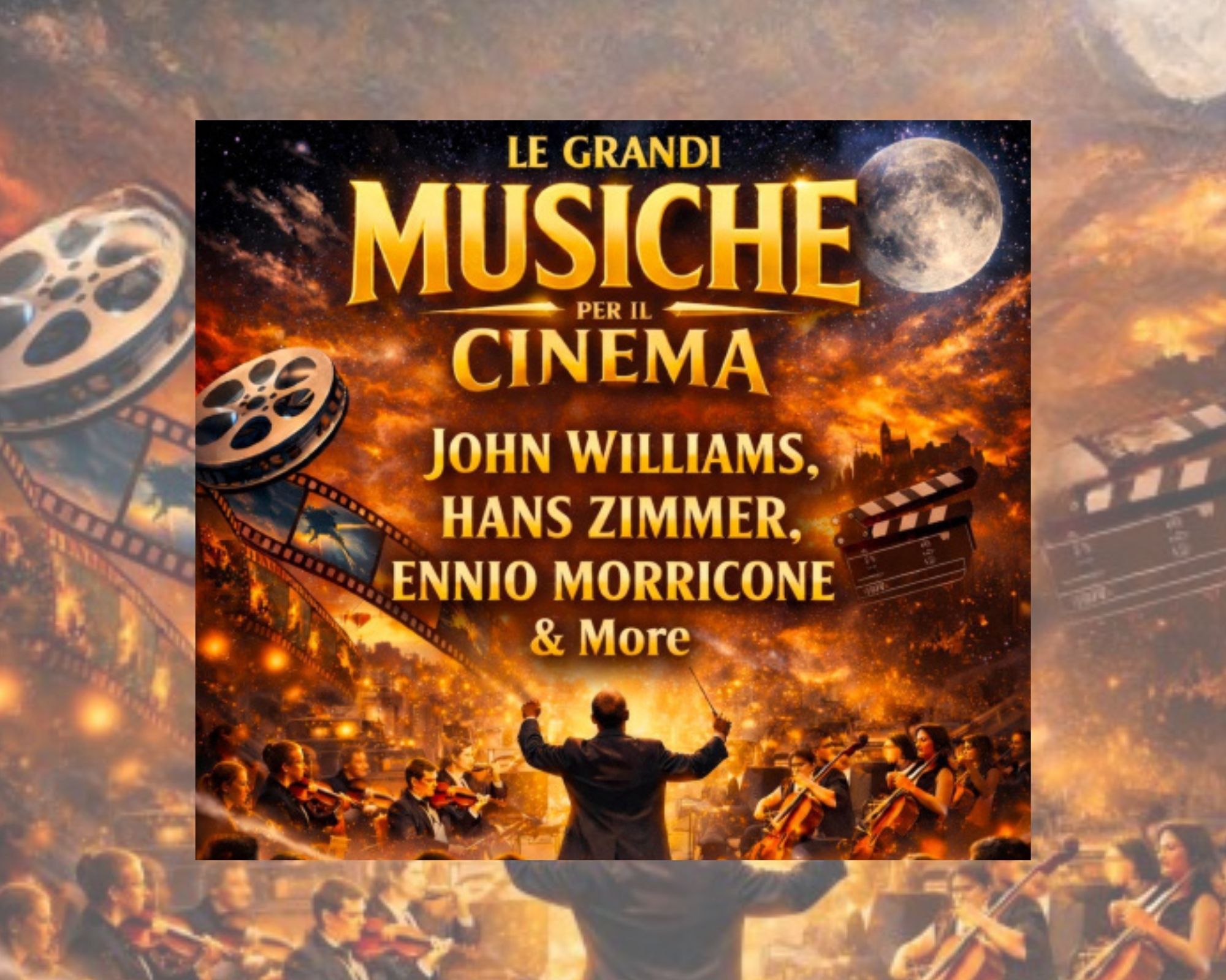 The European Soundtrack Orchestra — Musica a Brescia, Teatro Clerici