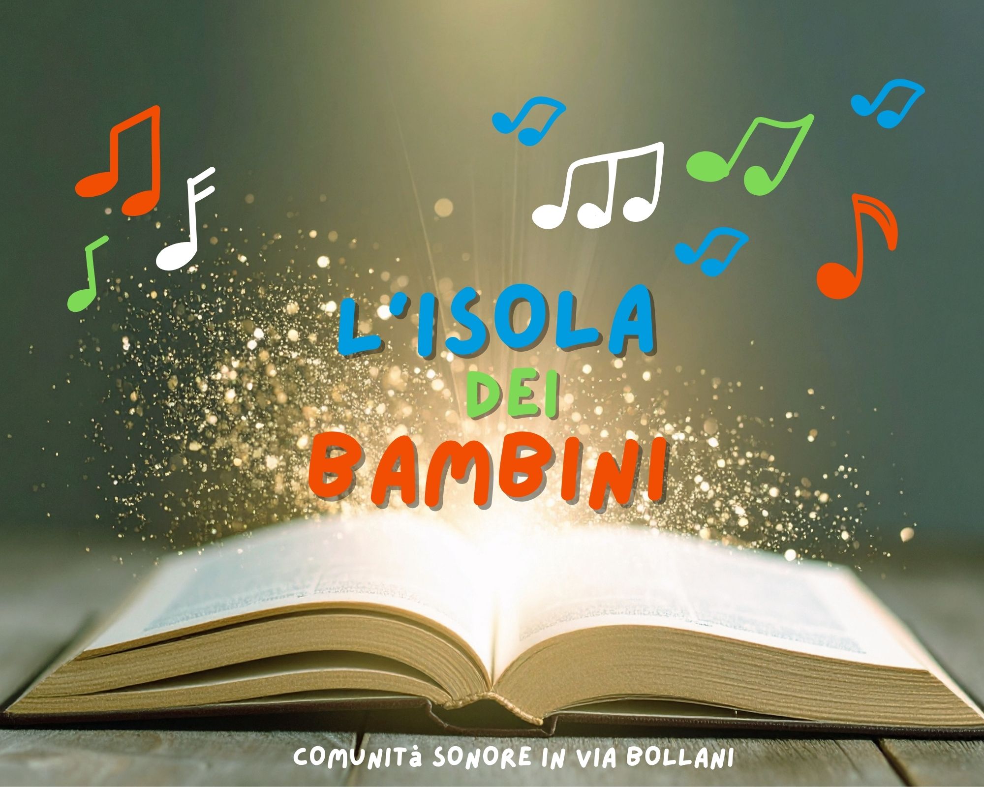 L’Isola dei Bambini  | Comunità Sonore in via Bollani — Famiglia a Brescia, Museo Diocesano
