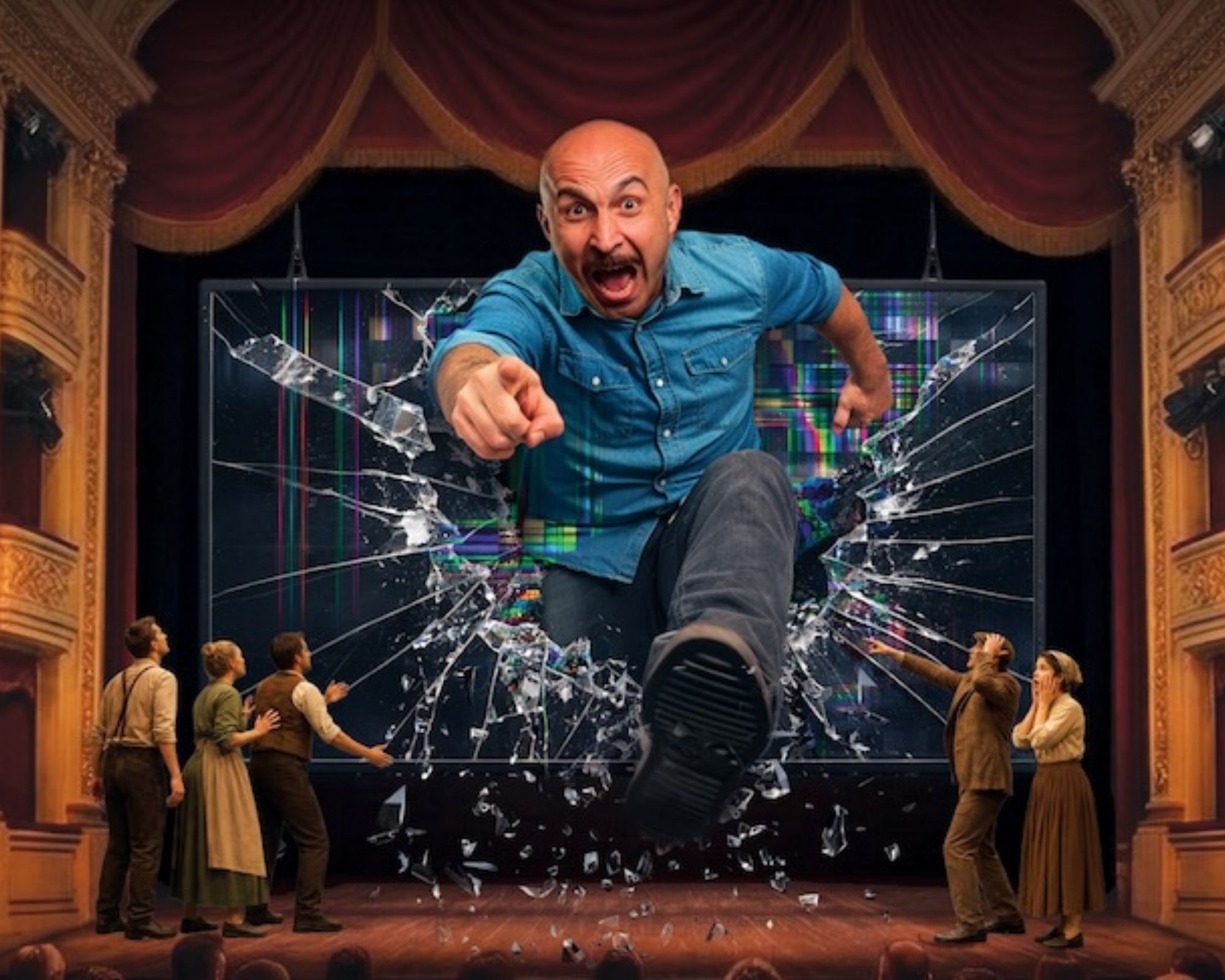 Maccio Capatonda | Speciale Capodanno — Teatro a Brescia, Teatro Clerici
