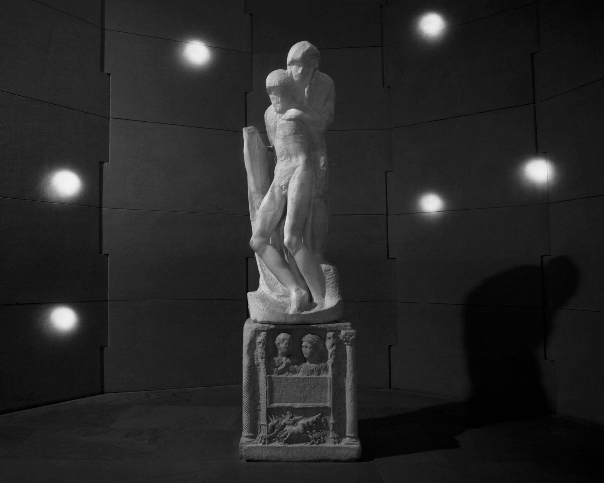 Mario Cresci. In aliam figuram mutare. Interazioni con la Pietà Rondanini di Michelangelo — Mostre a Brescia, 18 luglio – 27 settembre