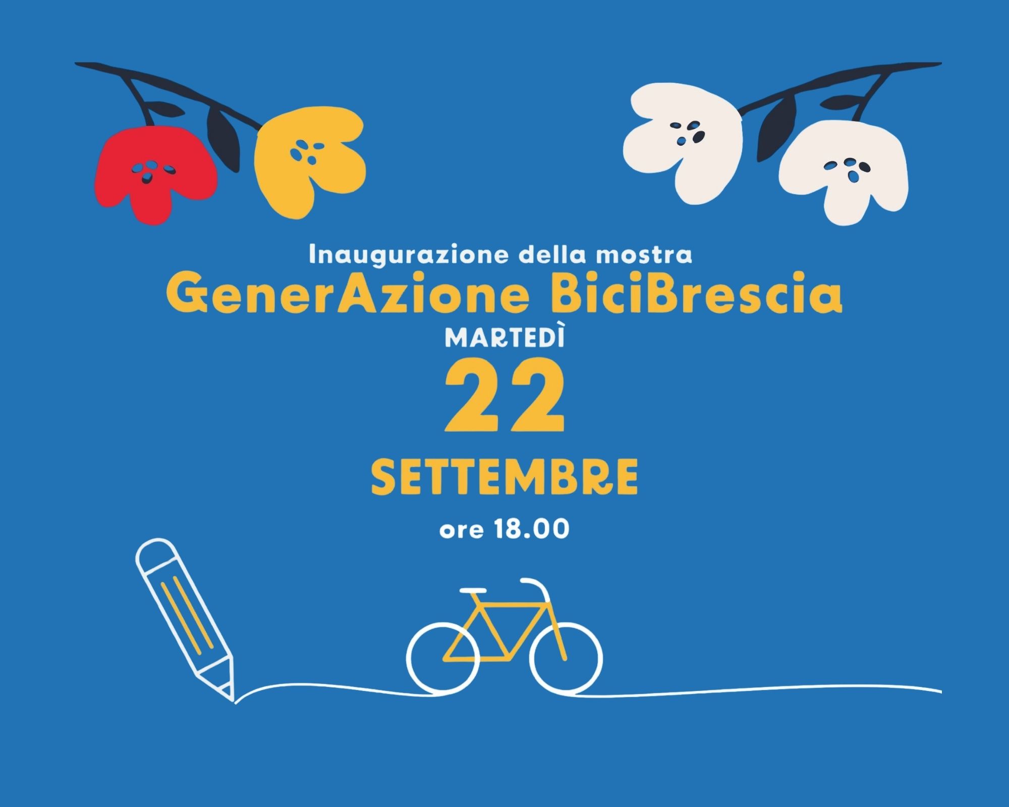 Mostra GenerAzione BiciBrescia — Mostre a Brescia, Biblioteca Comunale Vladimiro Ghetti