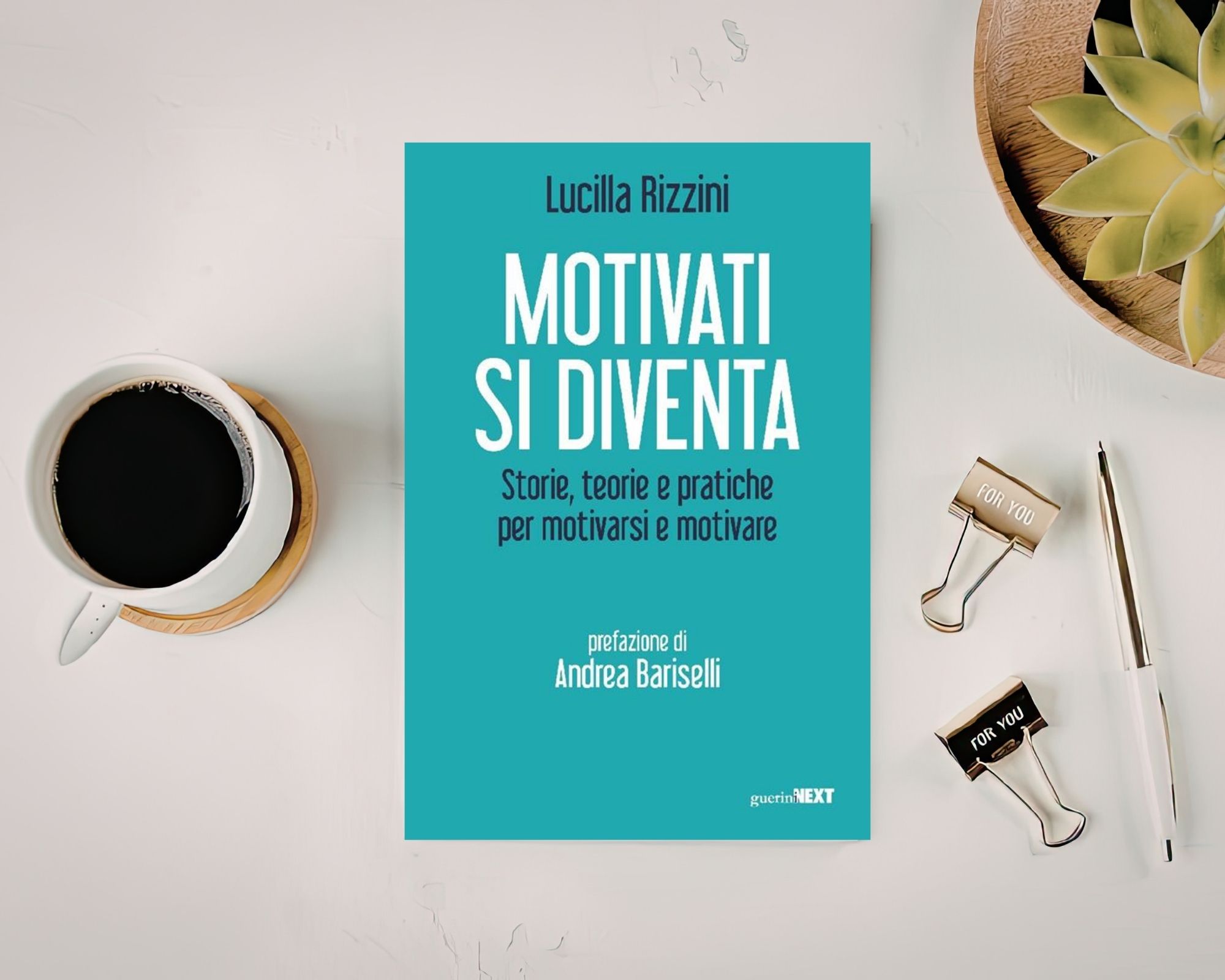 Motivati si diventa | Dialogo con l'autrice — Cultura a Brescia, sabato 3 ottobre