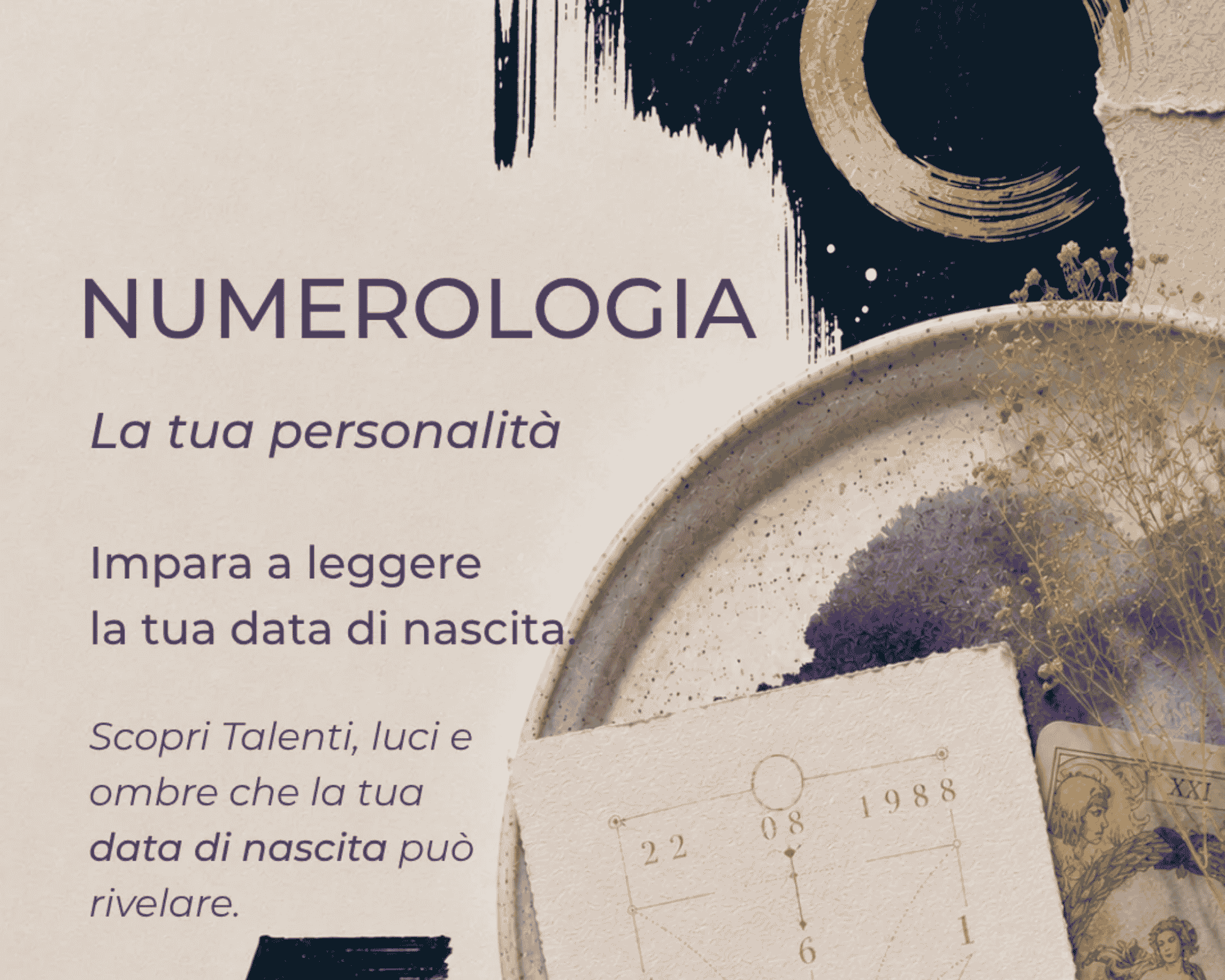Numerologia - dalla data di nascita alla tua personalità — Cultura a Brescia, venerdì 16 ottobre