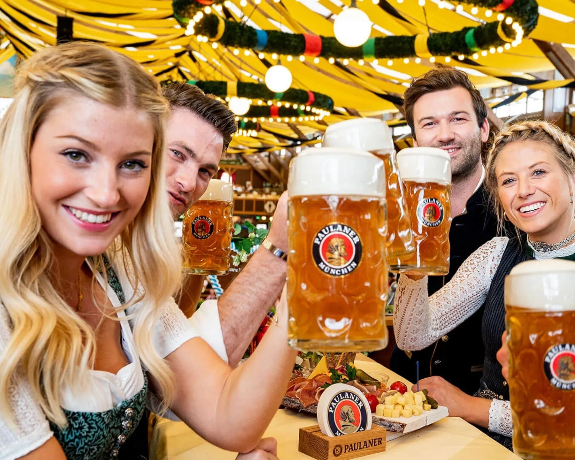 Paulaner Oktoberfest Brescia — Food a Brescia, 12–27 settembre