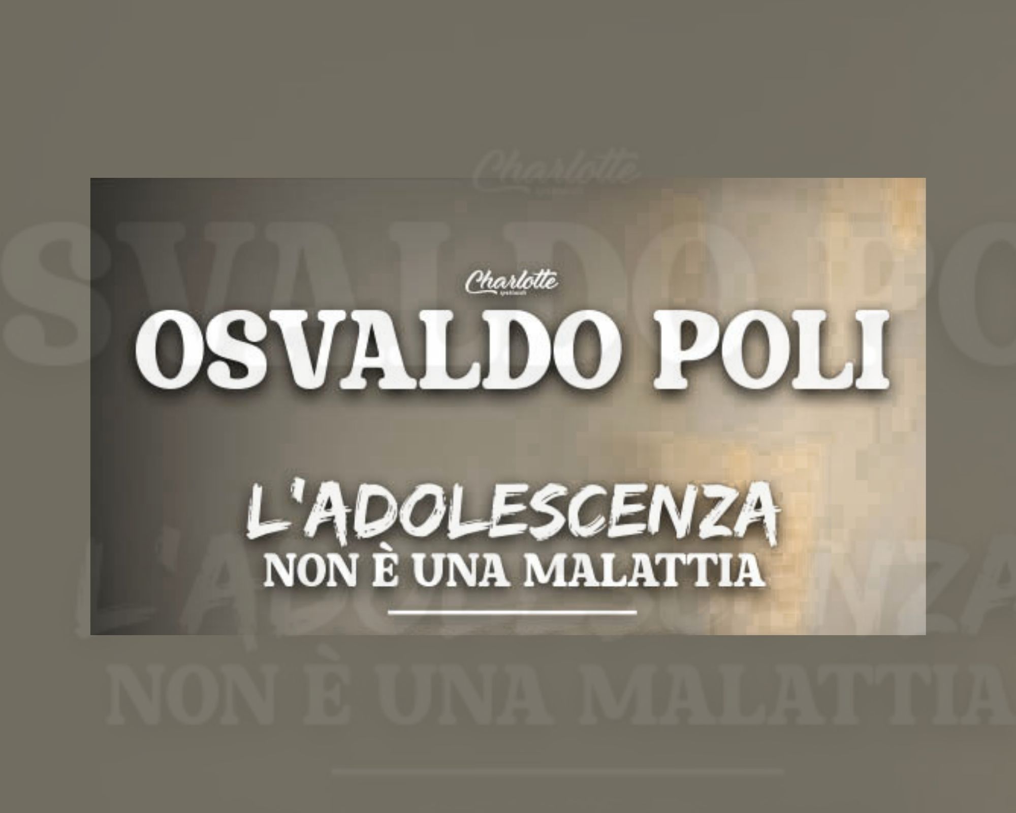 L’adolescenza non è una malattia — Teatro a Brescia, Teatro Clerici