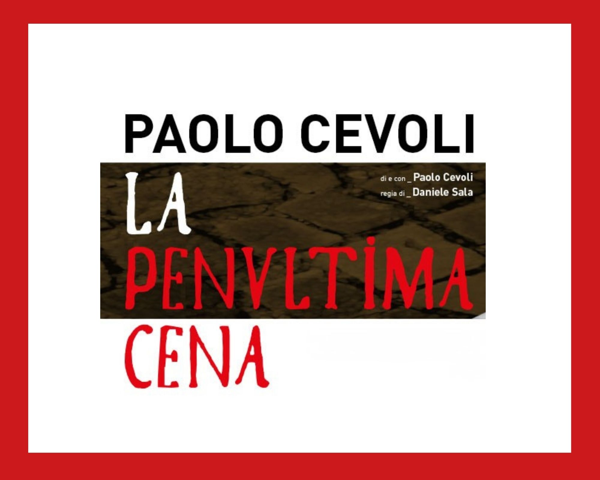 La penultima cena — Teatro a Brescia, Teatro Clerici
