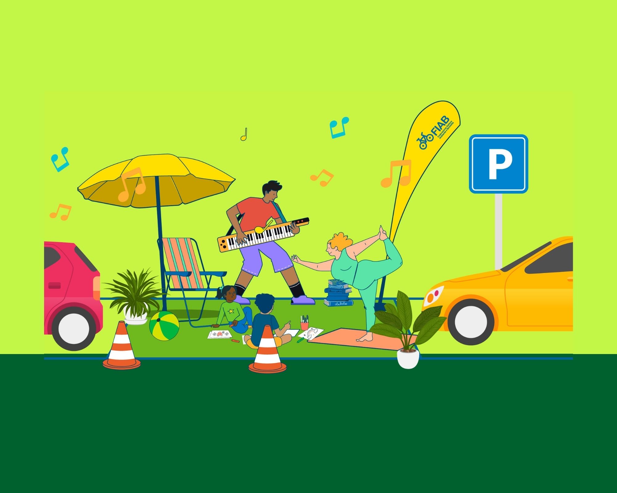 Parking day — Altro a Brescia, Via San Faustino 48-56